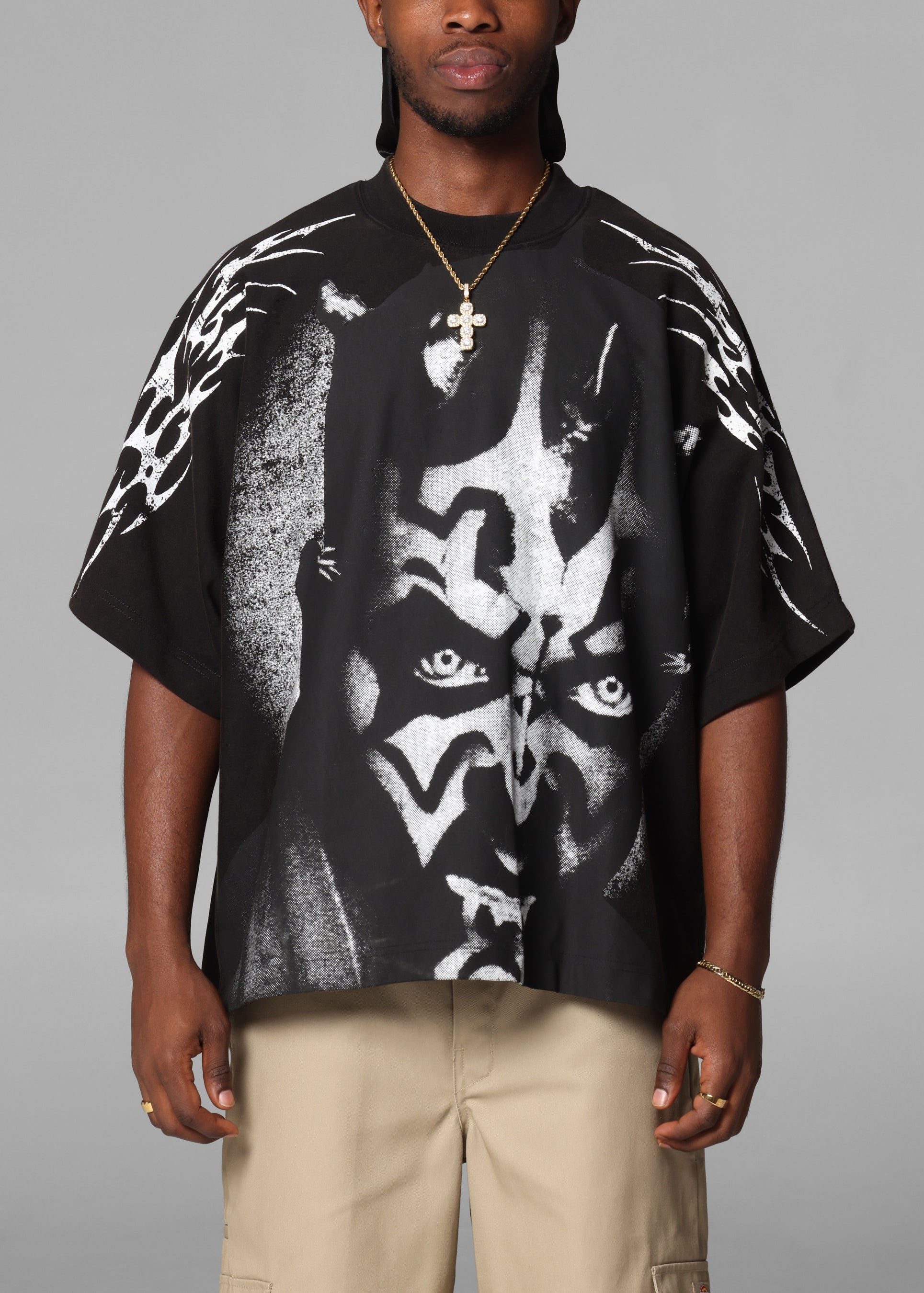 Loiter Star Wars Maul Vintage T-Shirt Black、mySite、zt4zffjzw