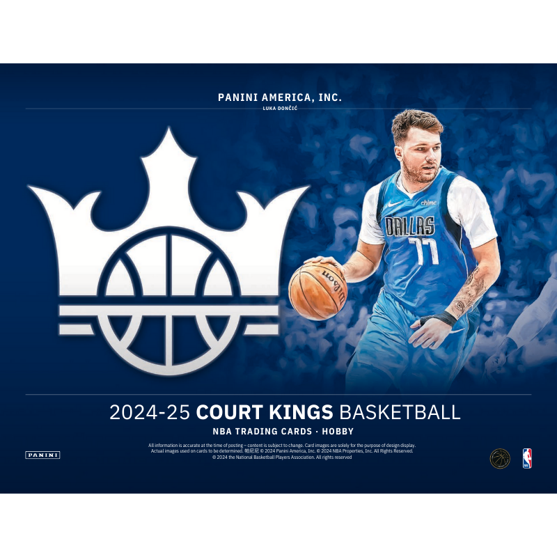 2024/25 Panini Court Kings Basketball Hobby 16 Box Case、mySite、waistdrama