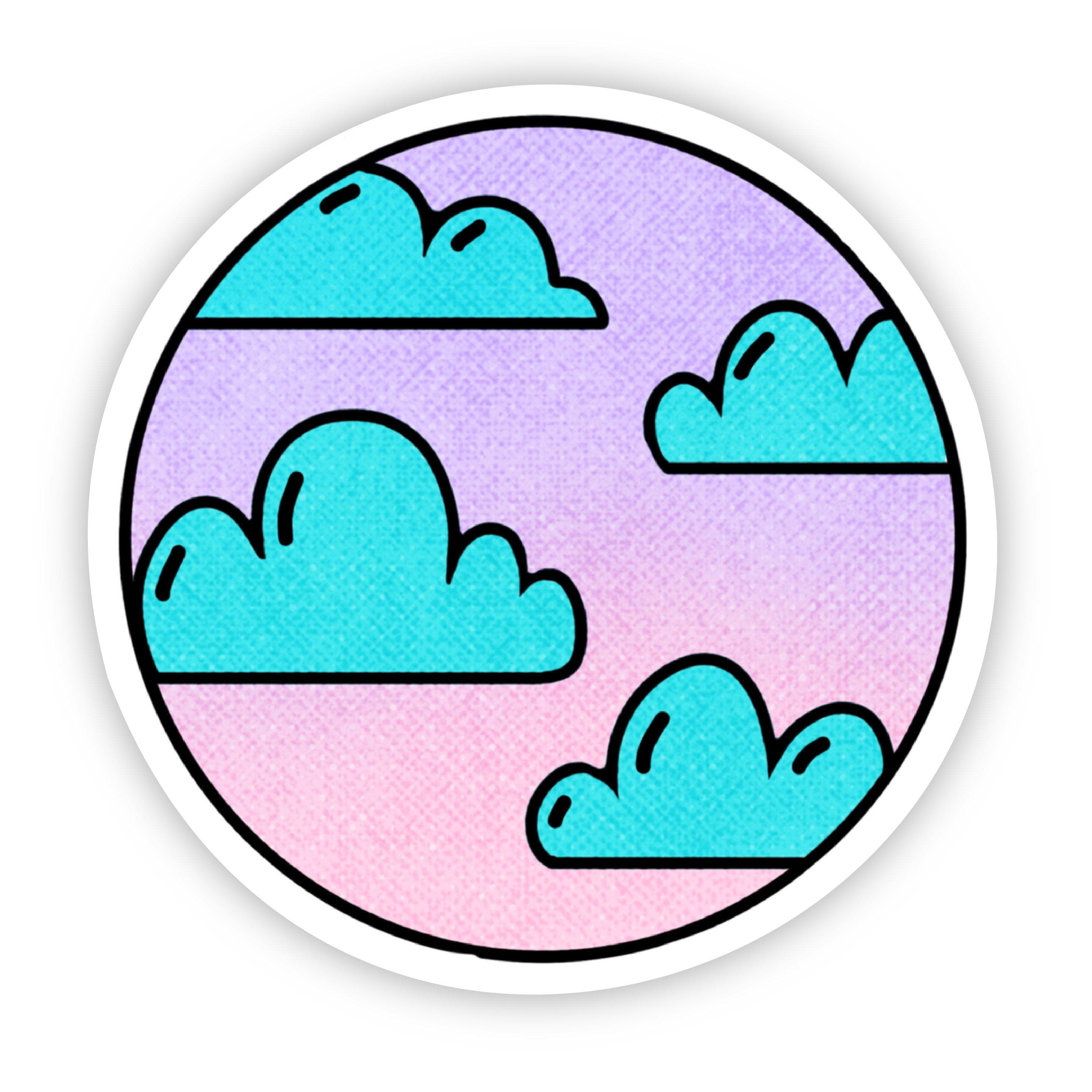  Aquarius Air Element Zodiac Sticker、mySite、elrpsem3k