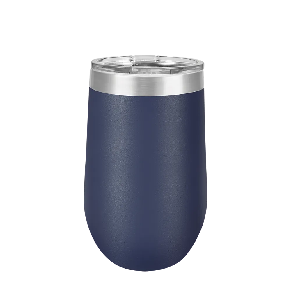 Polar Camel 16 oz Stemless Wine Tumbler、mySite、noshort