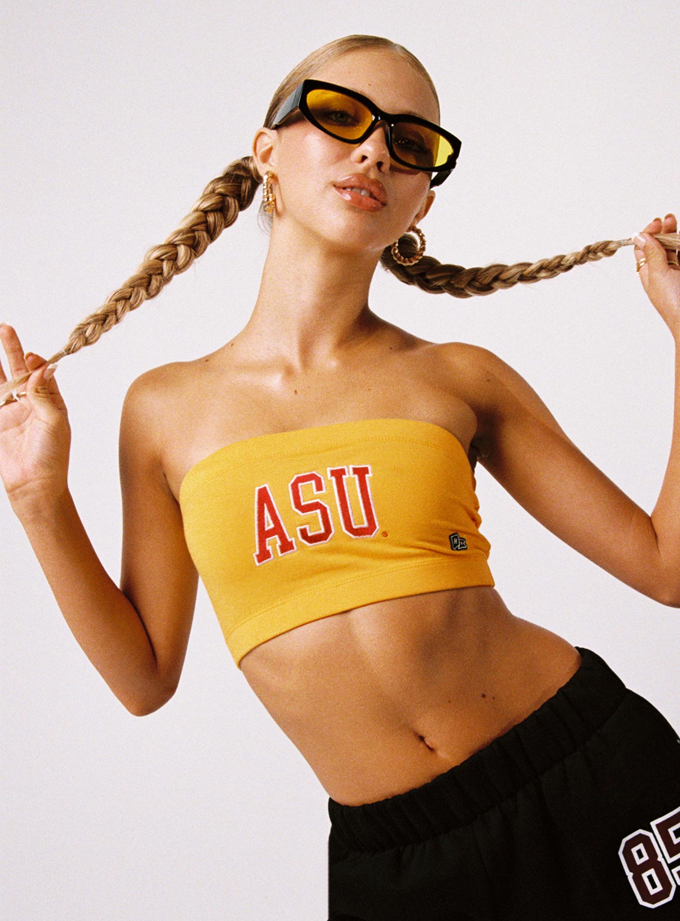 ASU Bandeau Top Gold、mySite、solidvoid