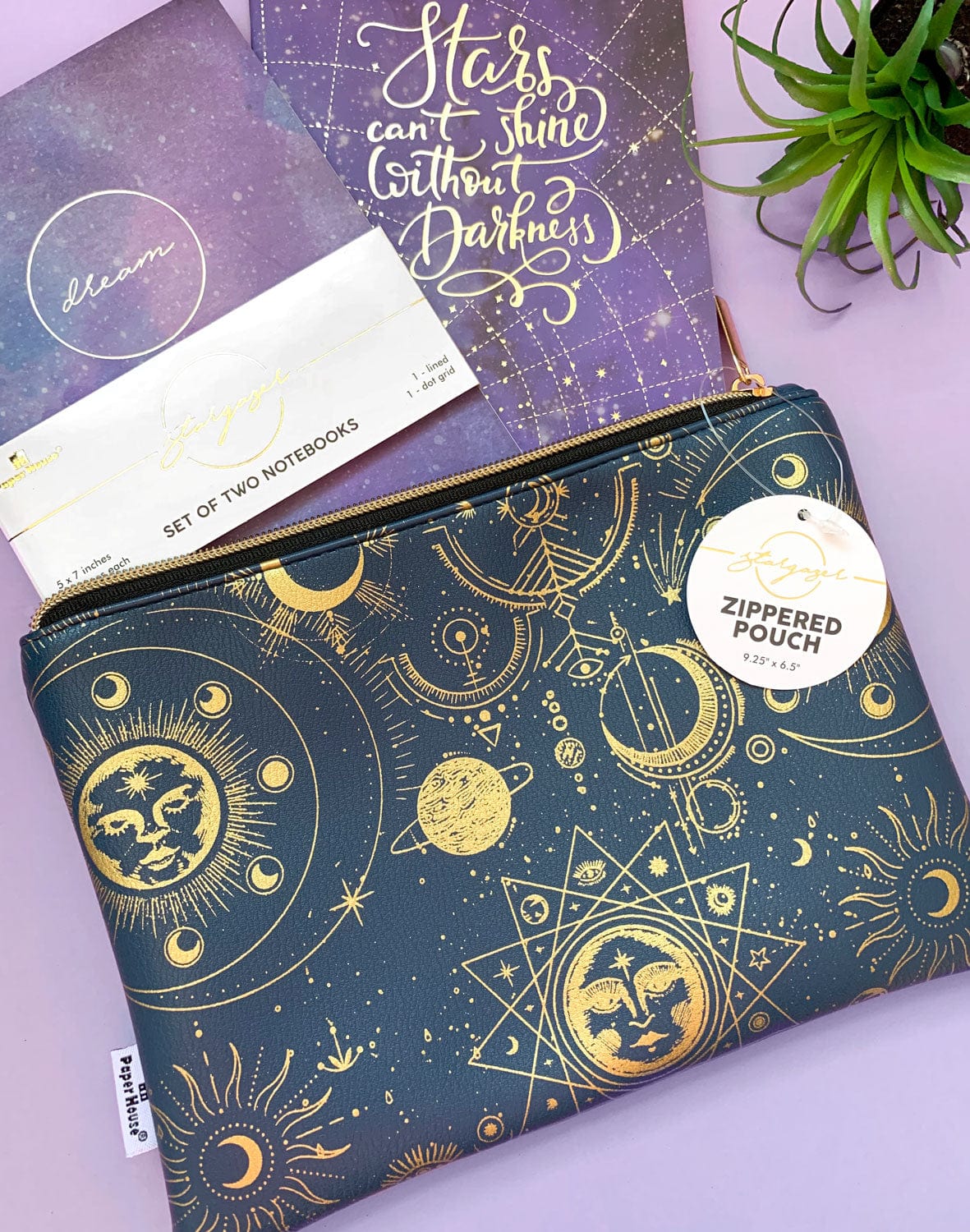  Pencil Pouch - Celestial、mySite、ghnorth