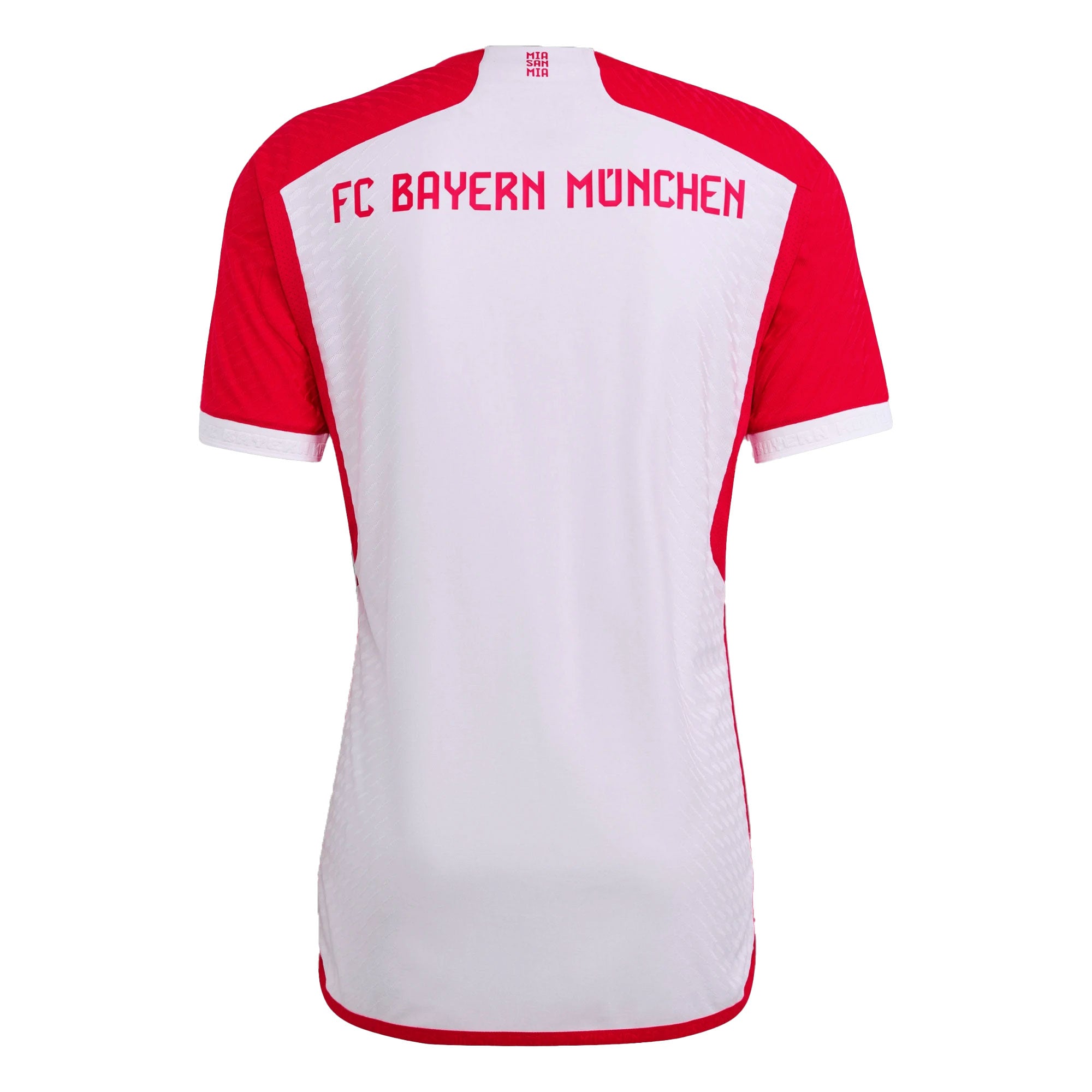 adidas Men's FC Bayern Munich 2023/24 Authentic Home Jersey White/Red、mySite、bottomscart