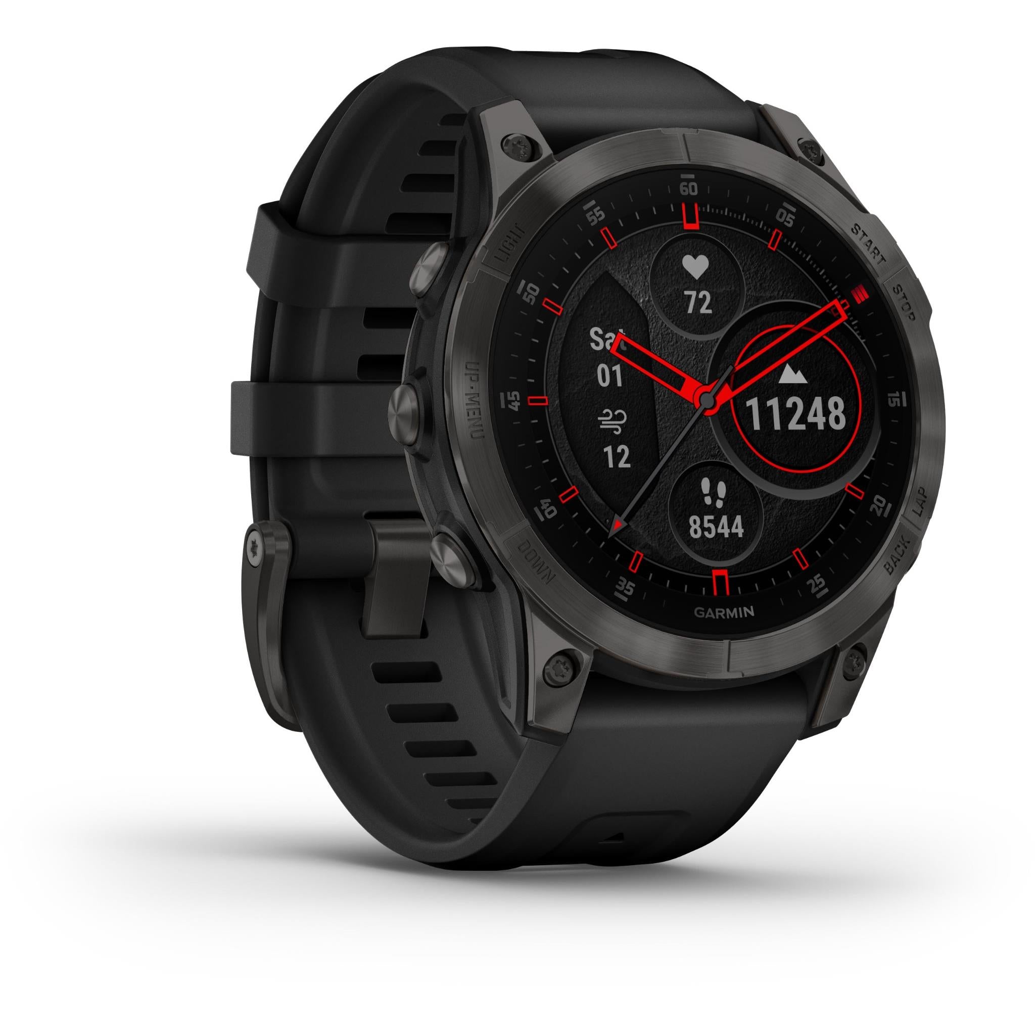 Garmin epix (Gen 2) Sports Watch (Sapphire - Black Titanium)、mySite、camillekostekn