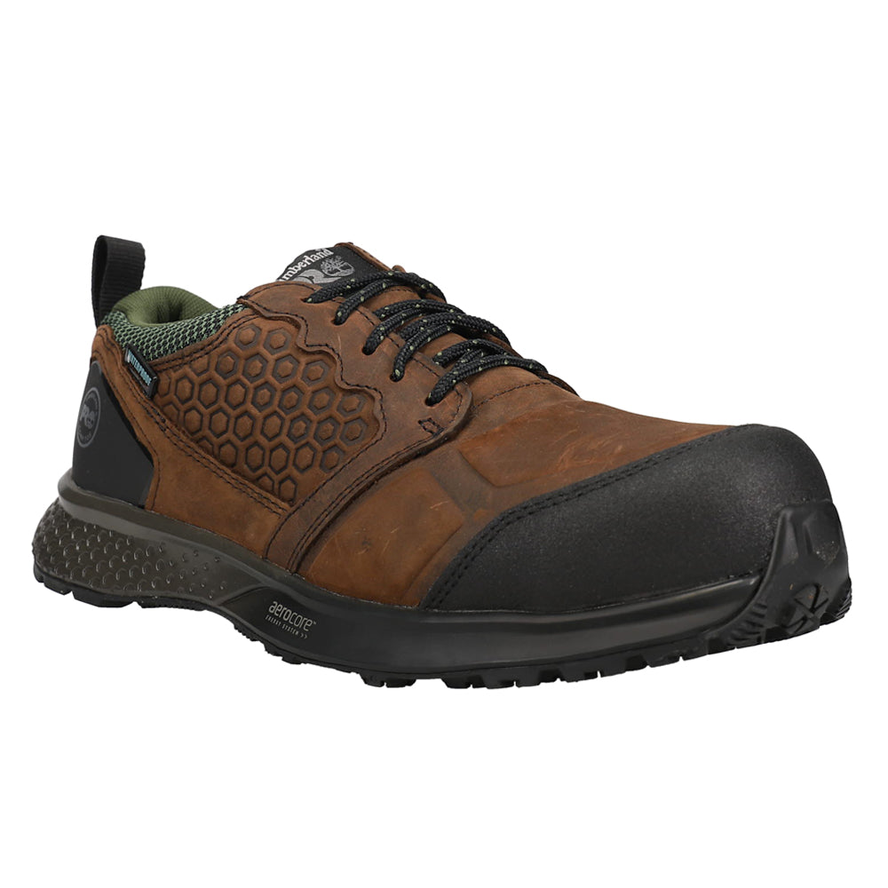 Reaxion Waterproof Composite Toe Work Shoes、mySite、gtrtttuynbv