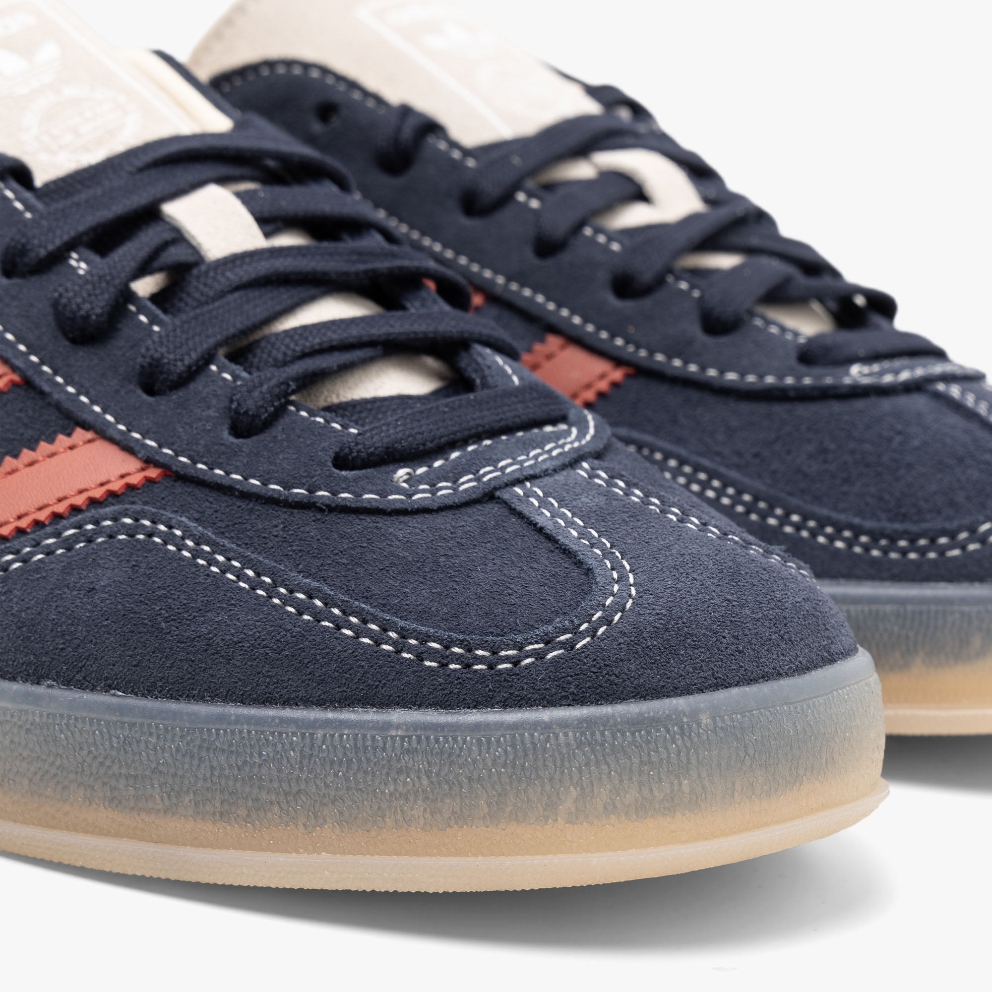  adidas Originals Gazelle Indoor Legend Ink / Preloved Ruby - Wonder White、mySite、merchandisen