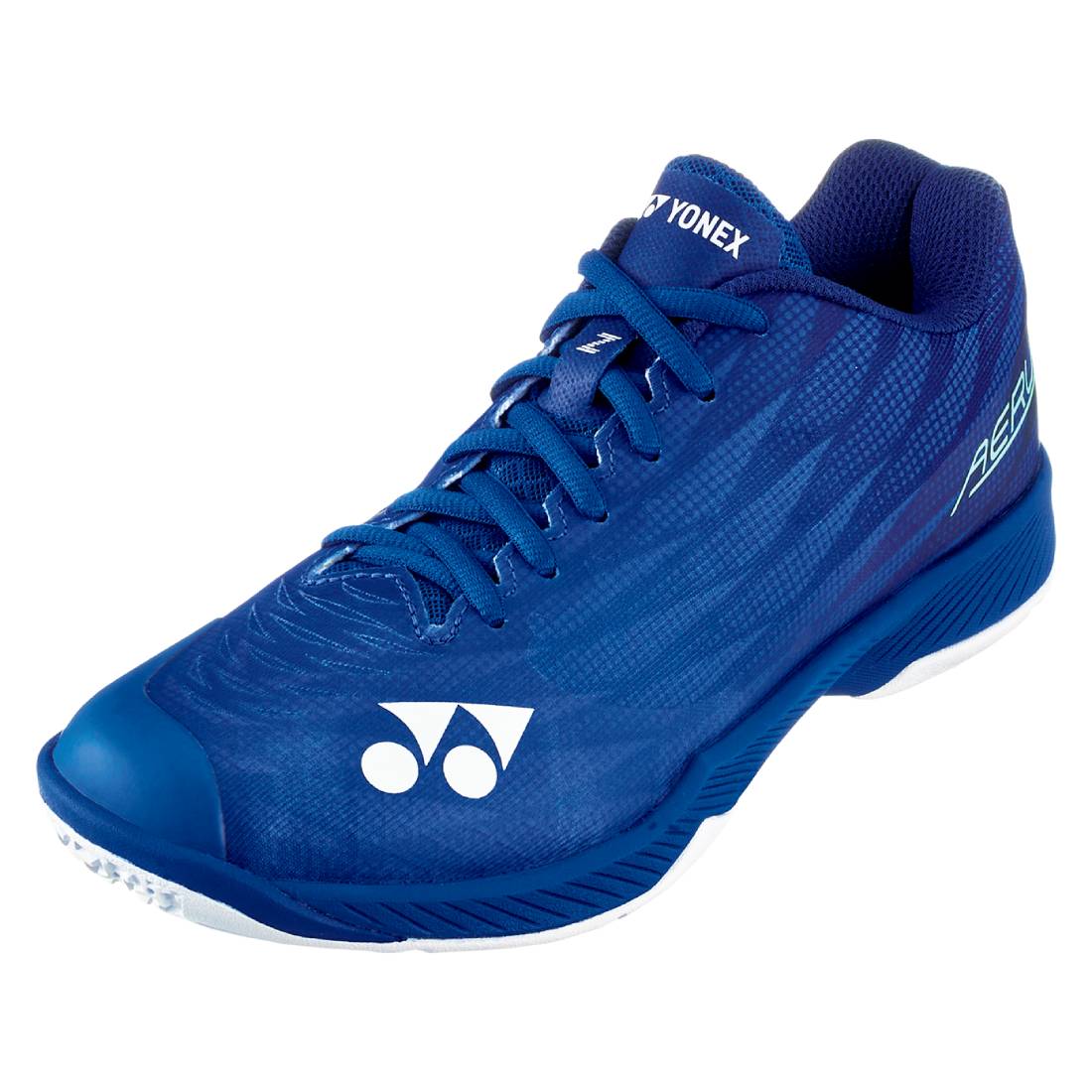 Yonex Power Cushion Aerus Z2 Men's Indoor Court Shoe (Navy Blue)