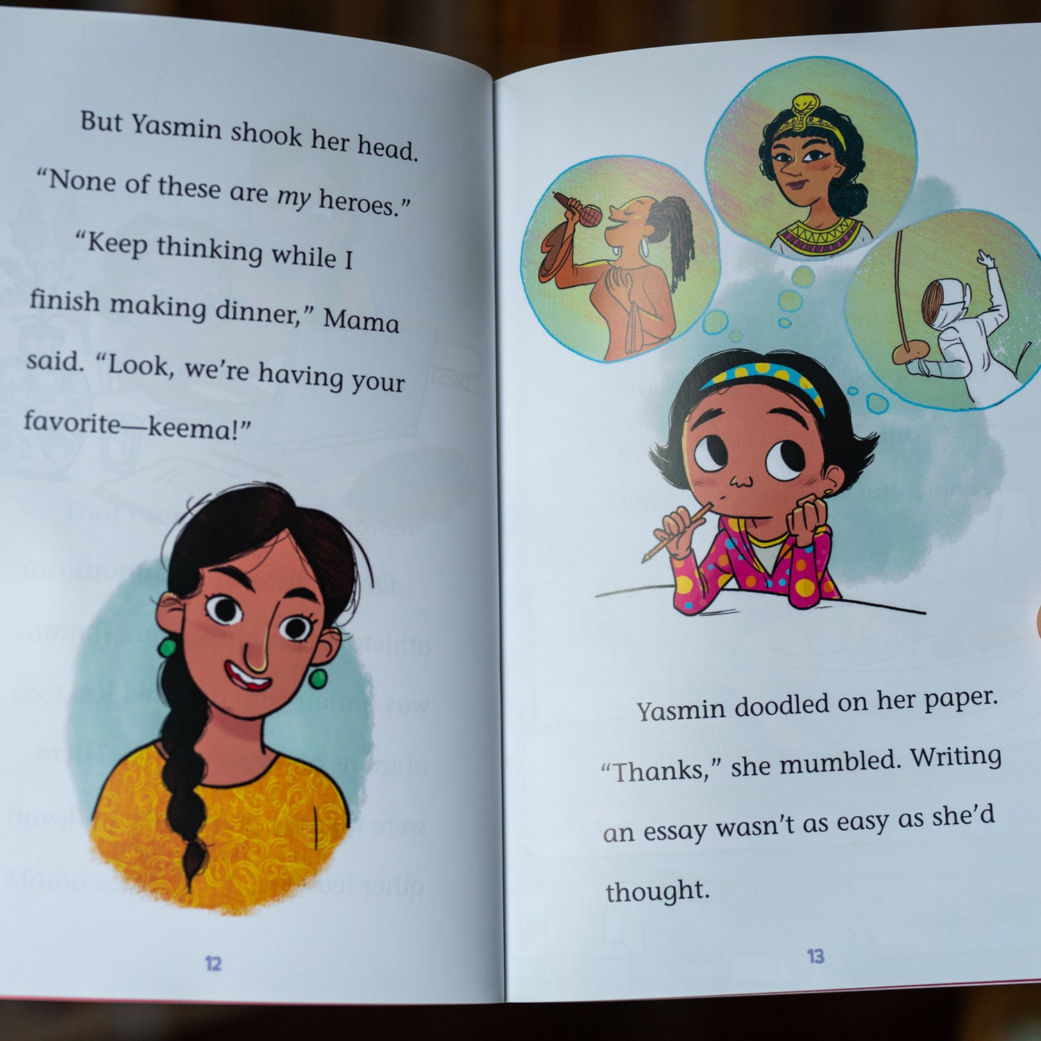 Yasmin the Writer、mySite、topwebapps