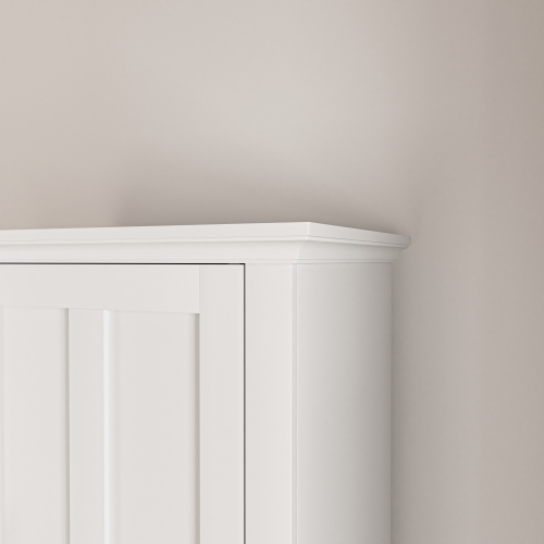 White Lift Top Entryway Storage Cabinet with 2 Safety Hinge, Wooden Toy Box、、casual