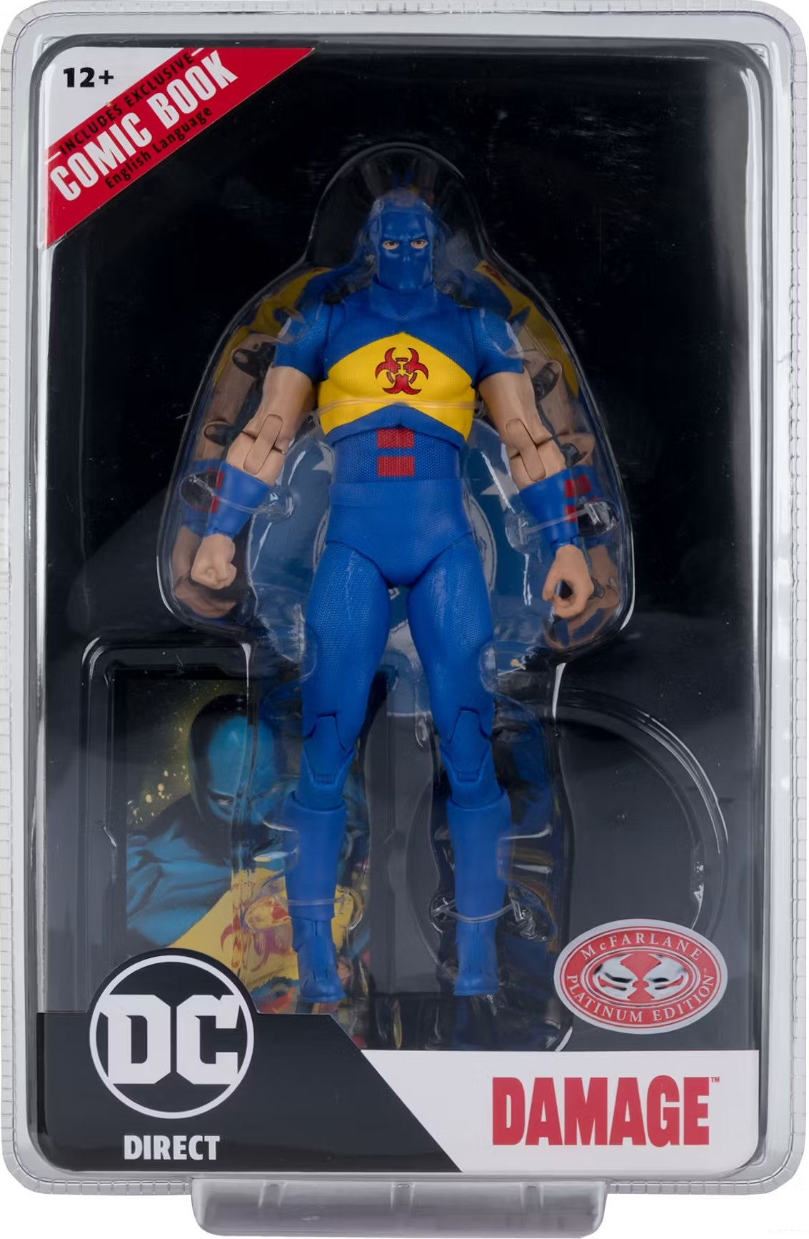DC Multiverse - Damage (Red Platinum - Kingdom Come) - 7 Action Figures、mySite、hgirdovlk