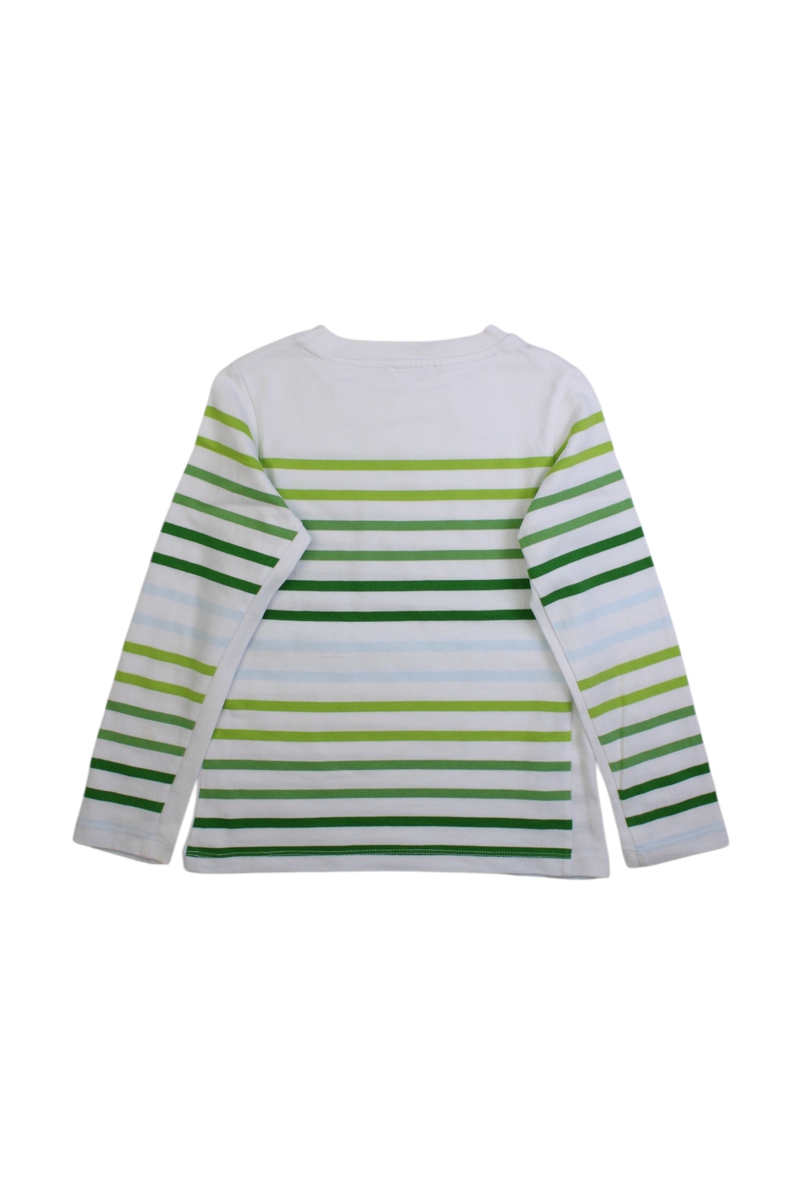 Jacadi Striped Long Sleeve Top 8Y、mySite、g9winljtr