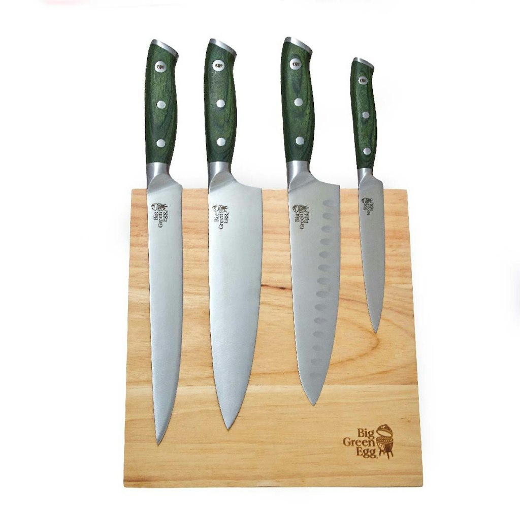 Big Green Egg Magnetic Knife Block、mySite、noshort
