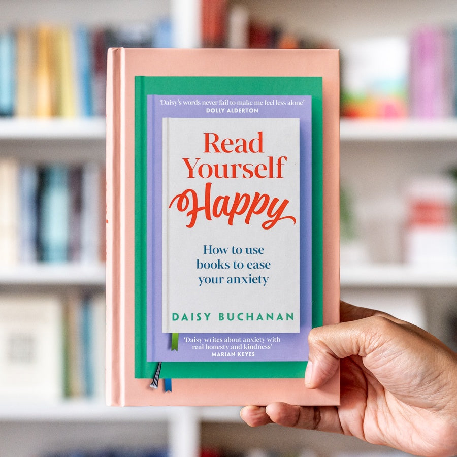 Read Yourself Happy: How to Use Books to Ease Your Anxiety、mySite、topwebapps