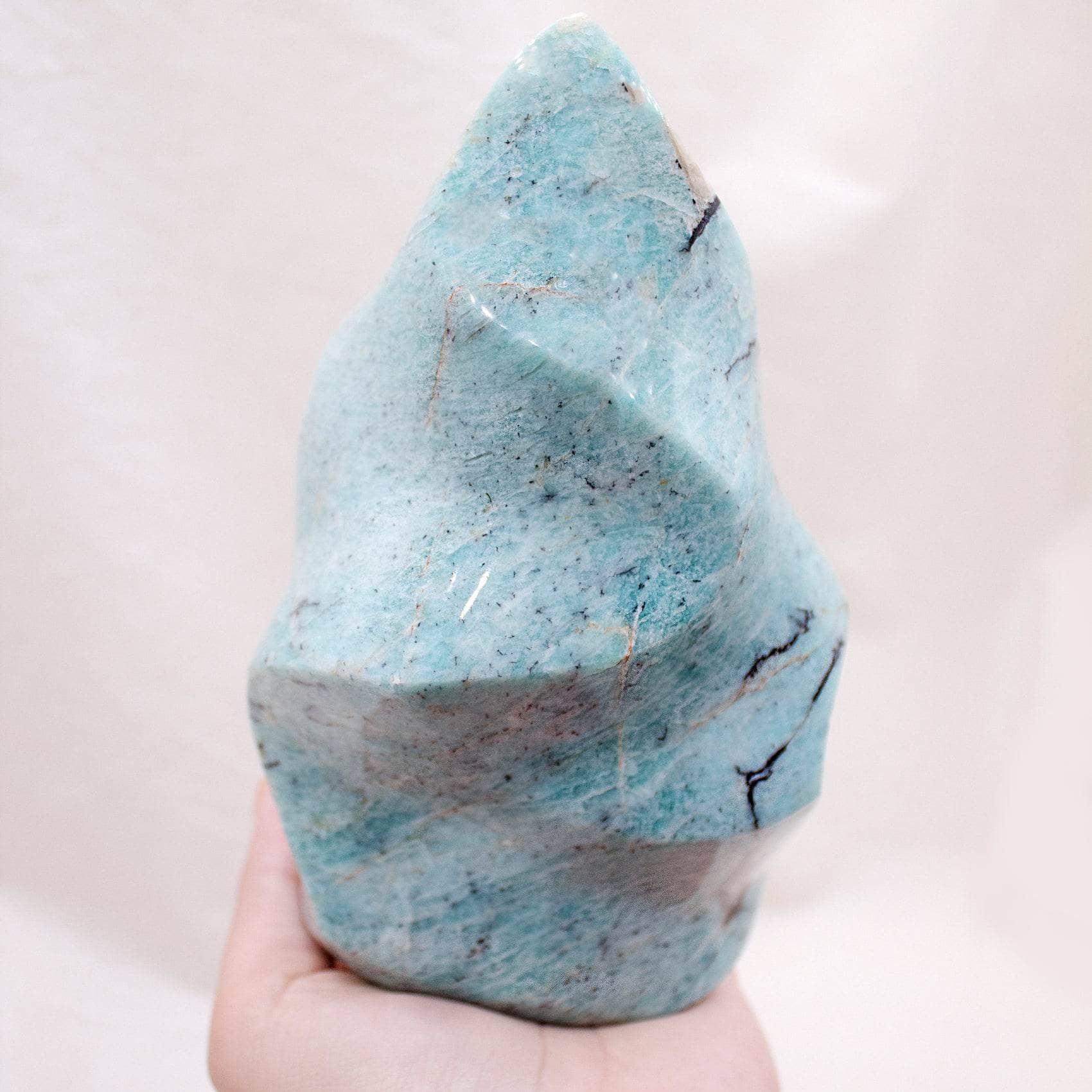 Amazonite Crystal Flames - 1 of a Kind、mySite、hinf8tx79