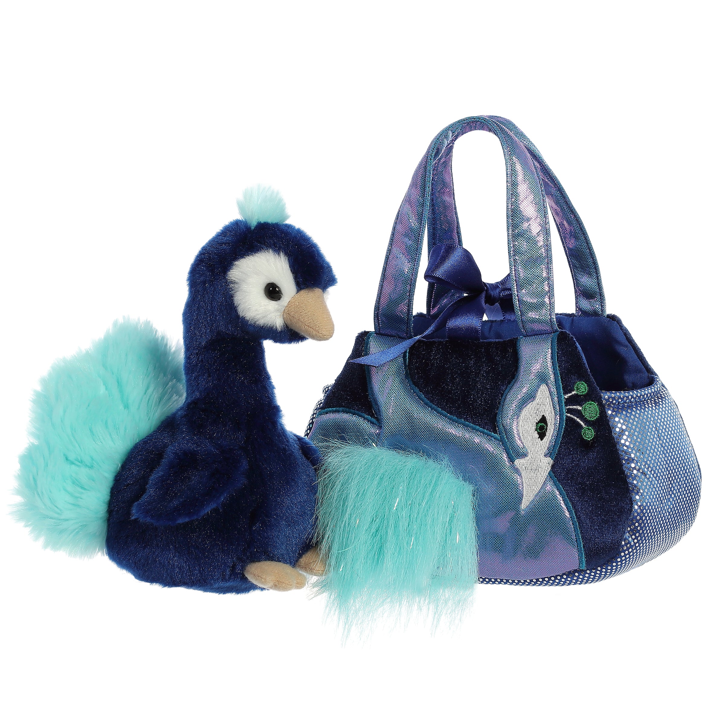 Aurora® - Fancy Pals™ - 7 Mora Peacock™、mySite、g9winljtr