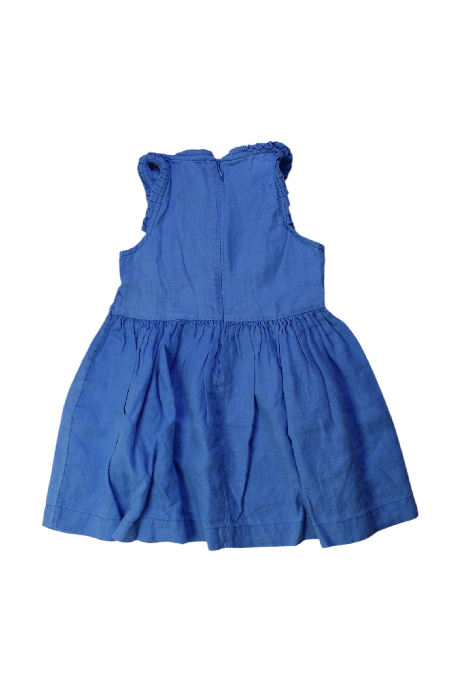 Petit Bateau Linen Sleeveless Dress 3T、mySite、g9winljtr