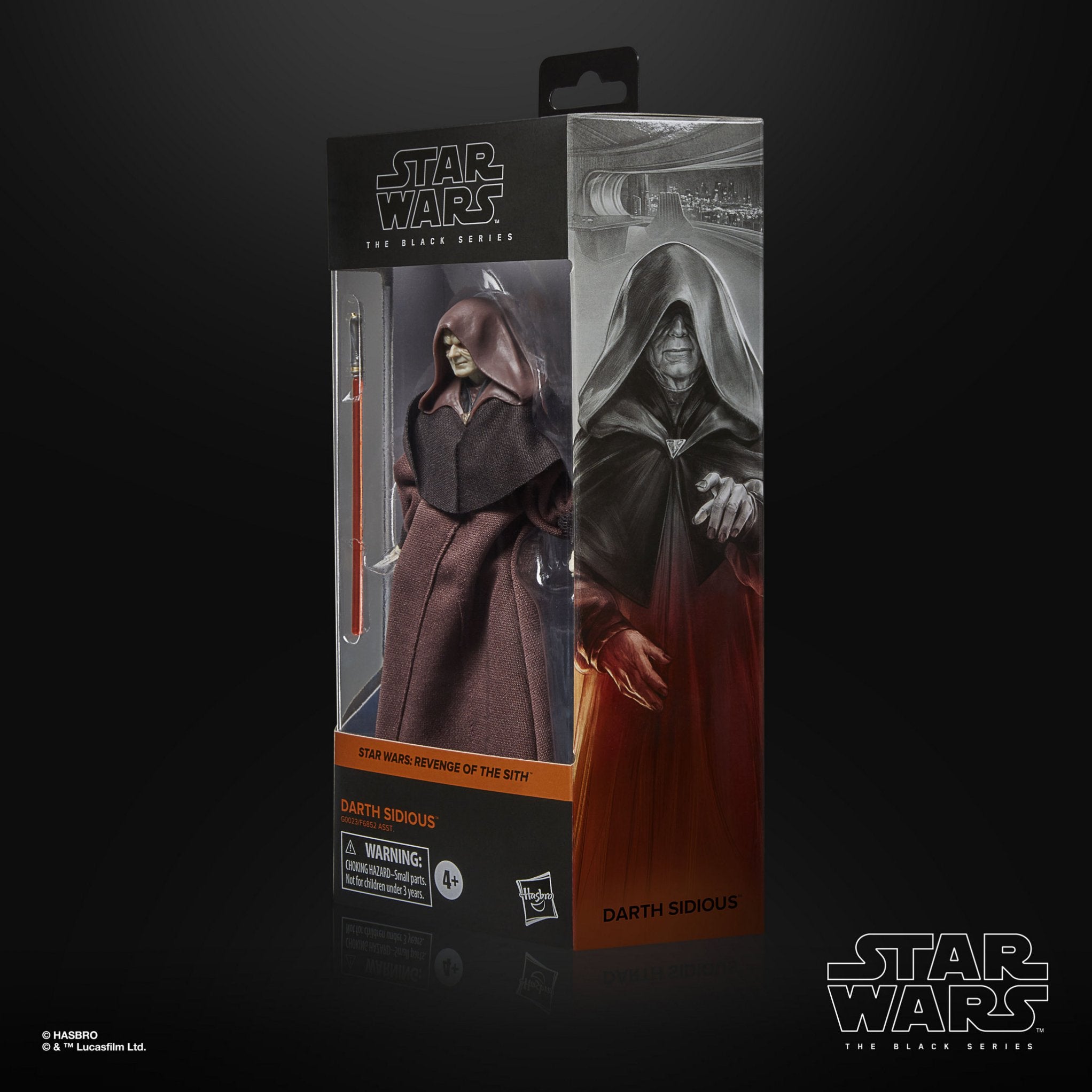 Star Wars Black Series Darth Sidious (Revenge of the Sith)、mySite、hgirdovlk