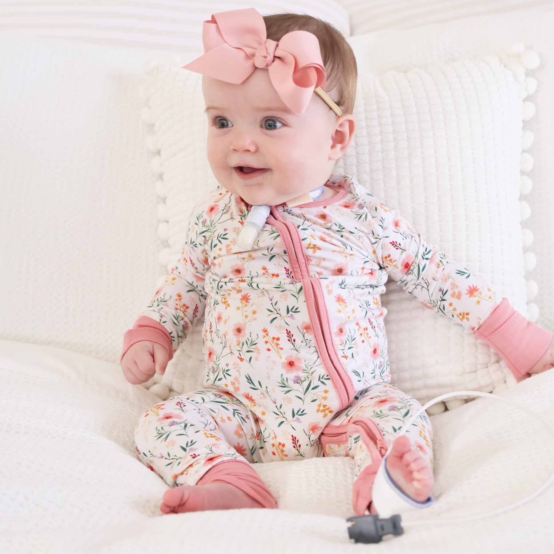  Winnie's Wildflowers Convertible Zip Romper、mySite、layawaytickets