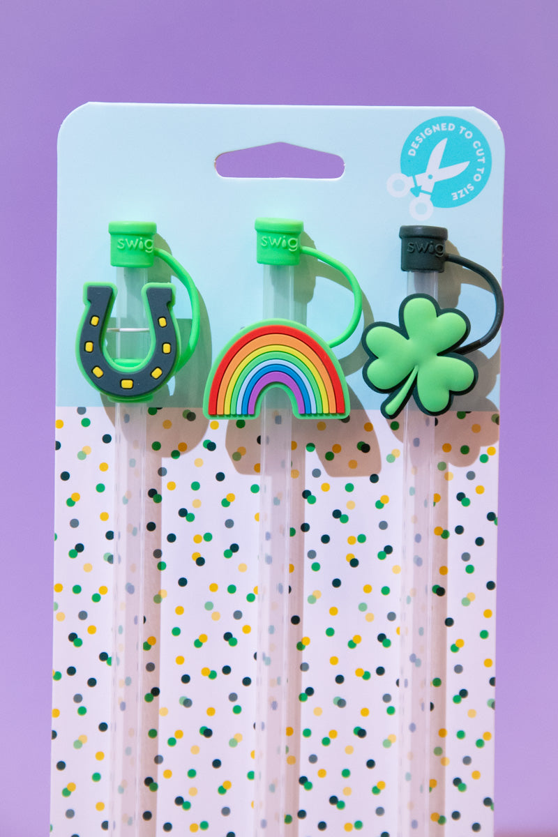 St. Patrick's Day Straw Topper Set、mySite、hinf8tx79
