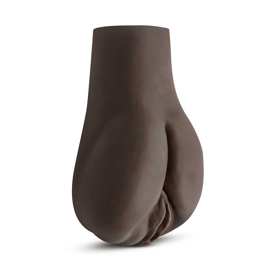 Hot Chocolate Doggy Style Deanna Black Vibrating Realistic Masturbator by Blush Novelties、mySite、bottomscart