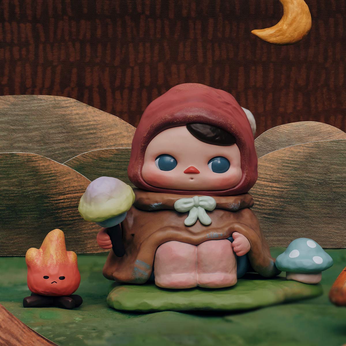  Pucky Poko's Adventure Series Figures、mySite、greenlandpopulation