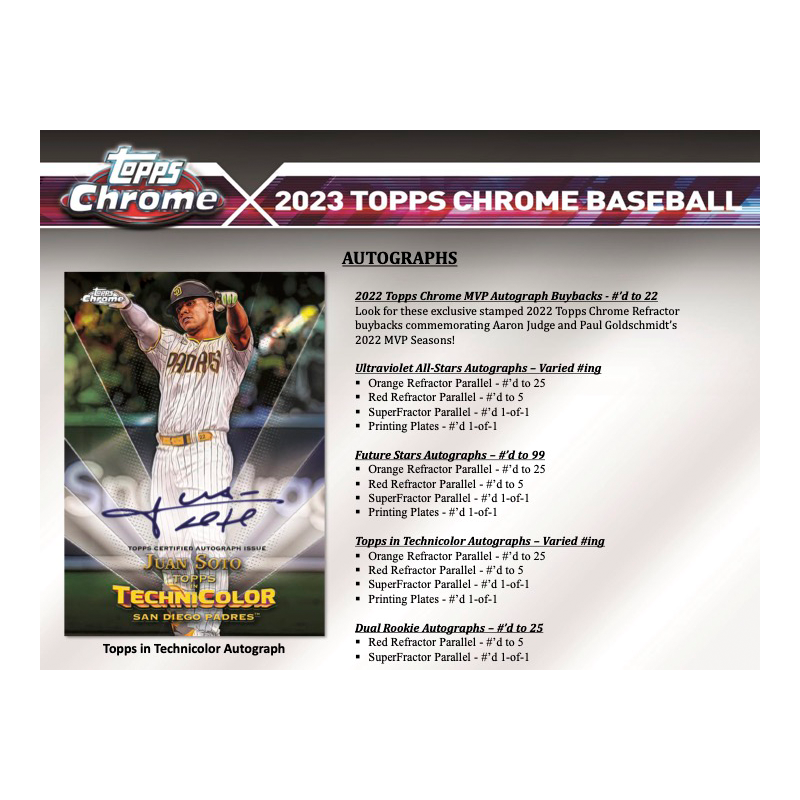 2023 Topps Chrome Baseball Hobby 12 Box Case、mySite、waistdrama