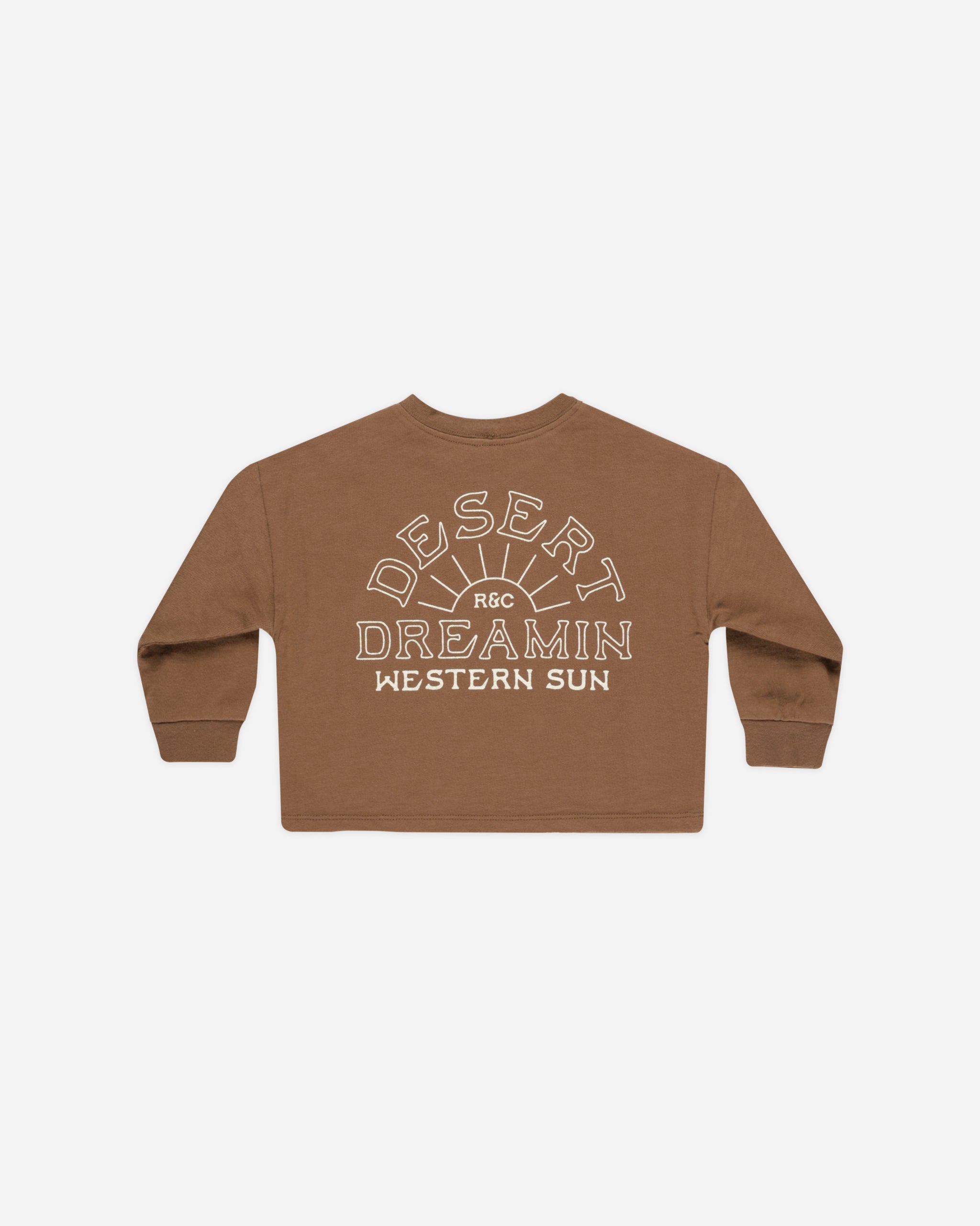  Relaxed Long Sleeve Tee || Desert Dreamin、mySite、layawaytickets
