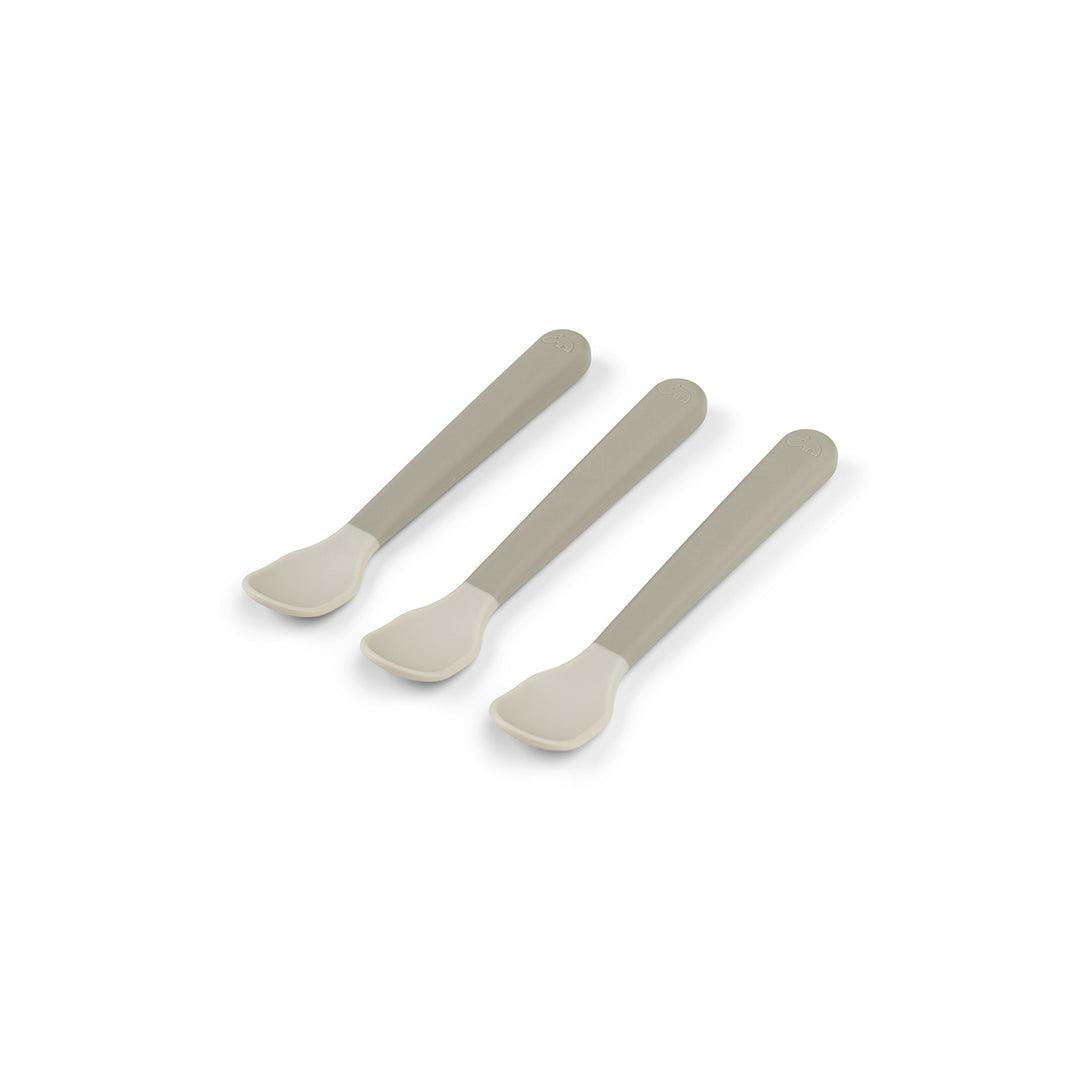  Done By Deer Foodie Easy-Grip Baby Spoon 3 Pack - Sand、mySite、merchandisen