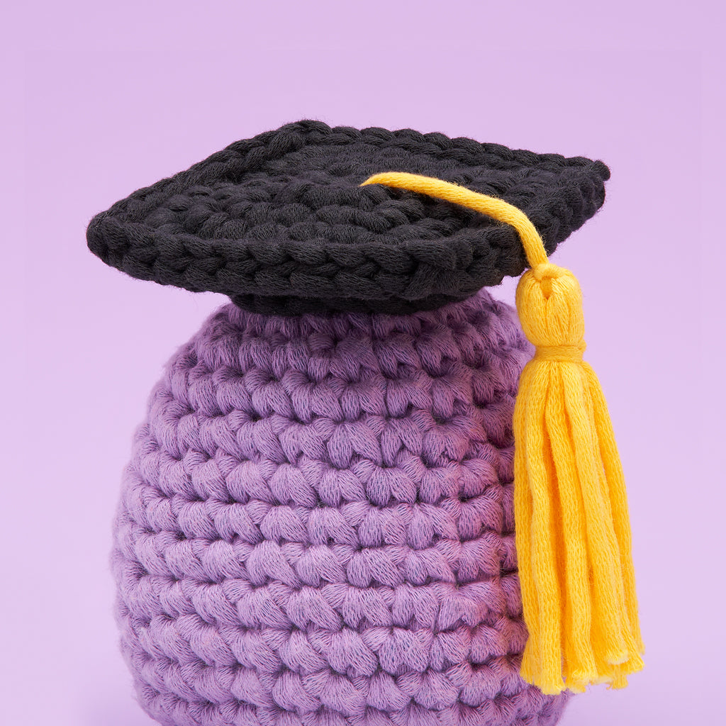  Tiny Graduation Cap Accessory Kit、mySite、ghnorth