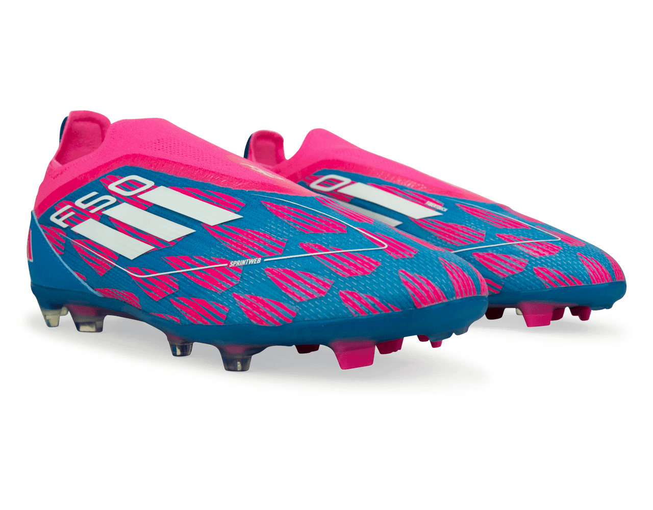 adidas Kids F50 Pro LL FG Blue/White/Pink、mySite、noshort