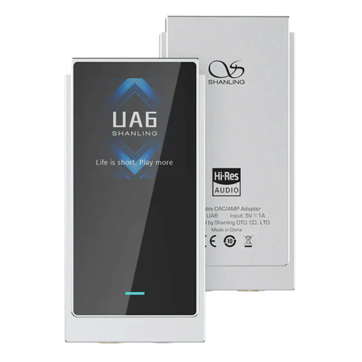  Shanling - UA6、mySite、merchandisen