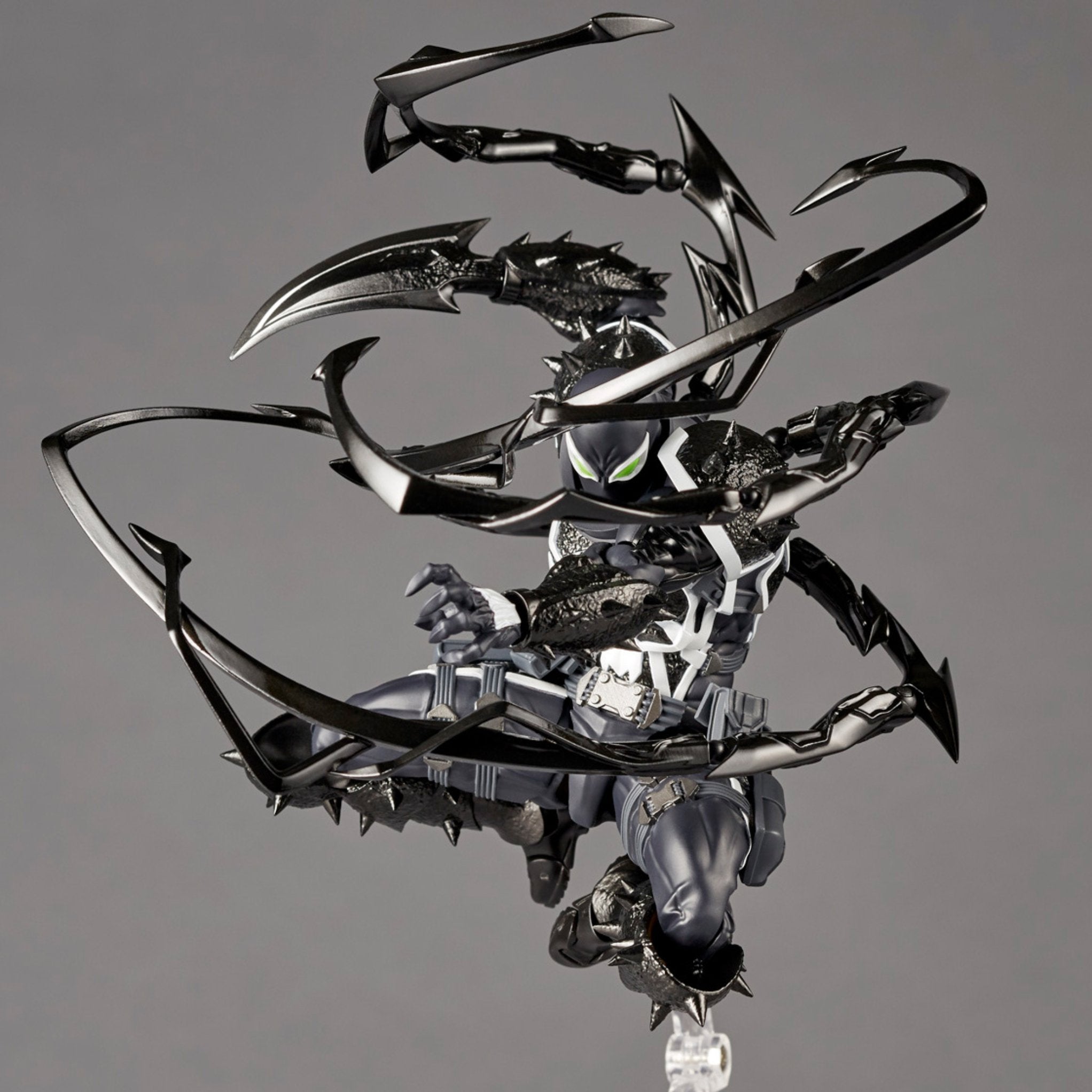 Amazing Yamaguchi Revoltech Agent Venom、mySite、hgirdovlk