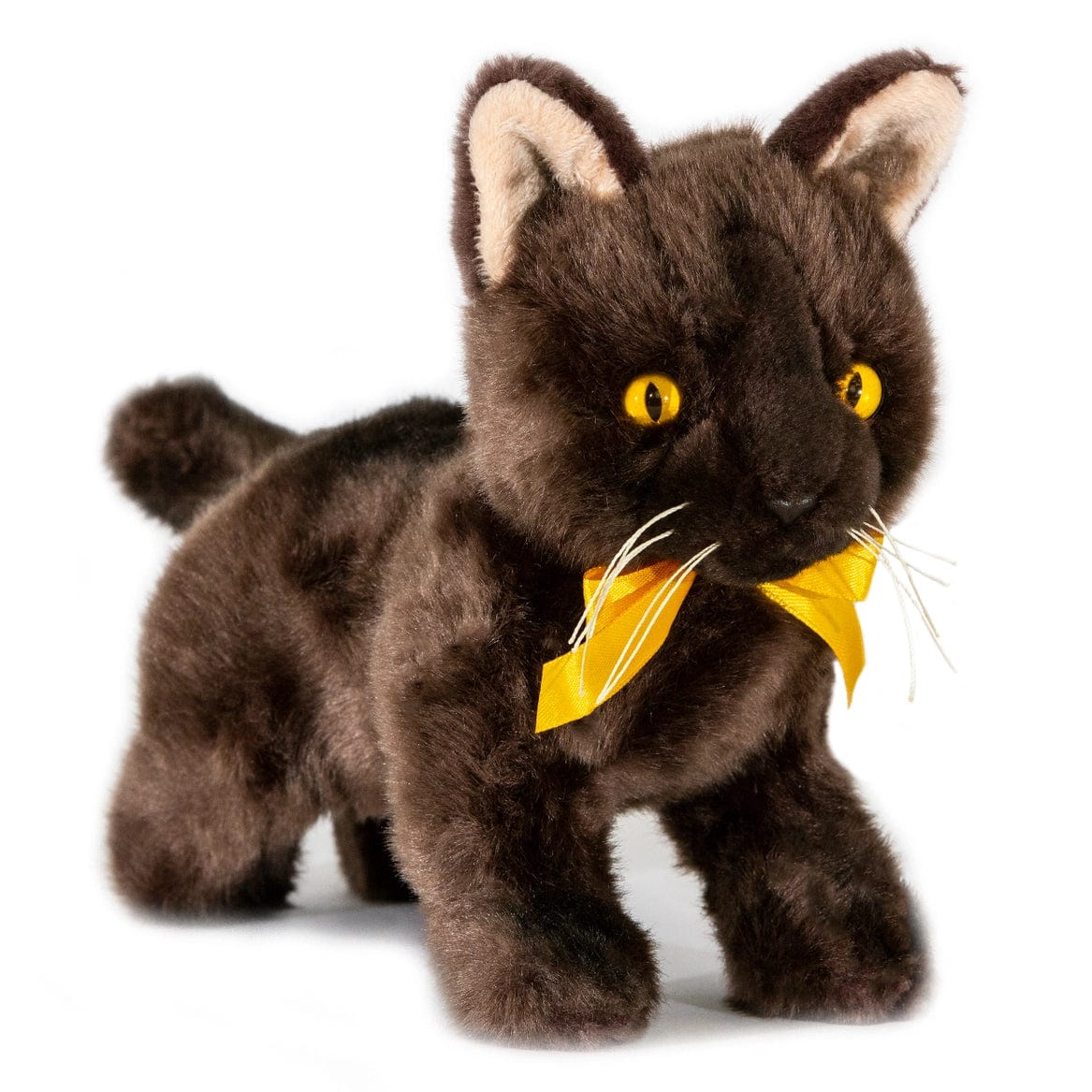 Sable (dark brown) Burmese Cat or Kitten Stuffed Animal、mySite、g9winljtr