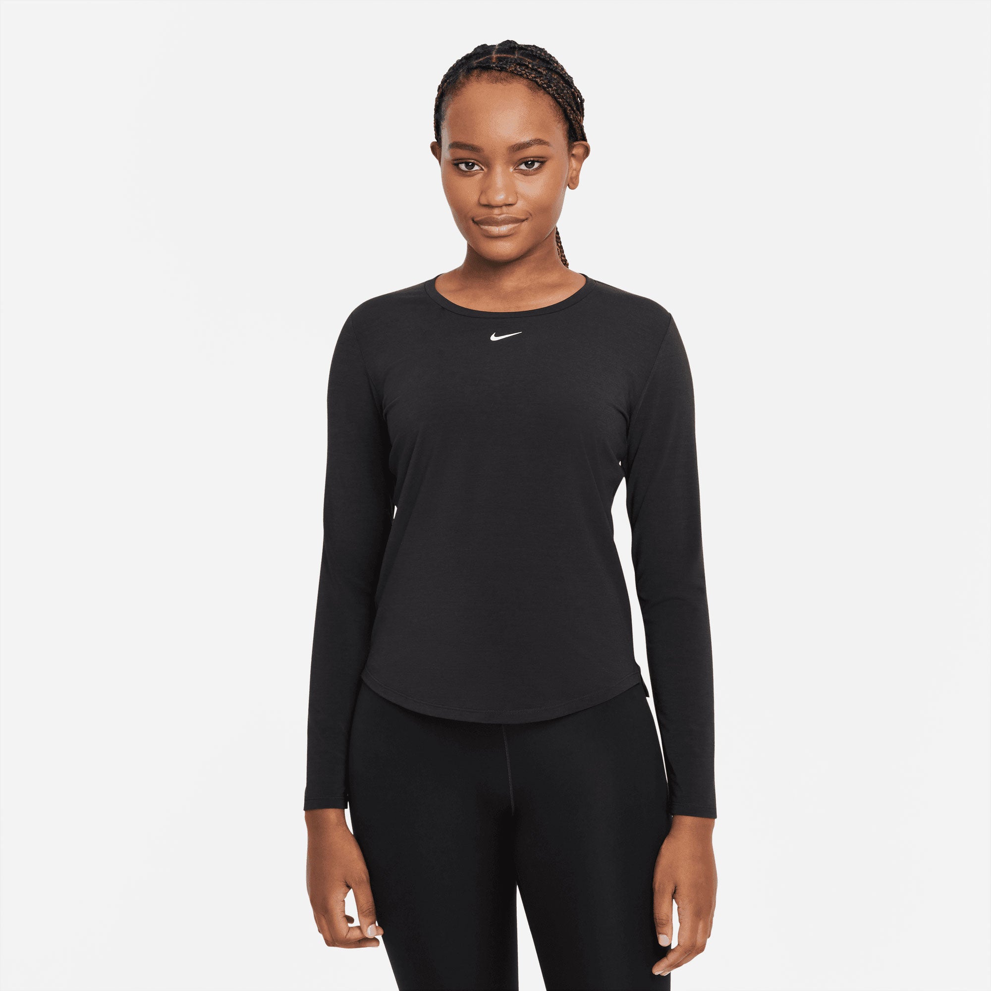 Nike One Luxe Dri-Fit Women's Stardard Fit Long-Sleeve Top