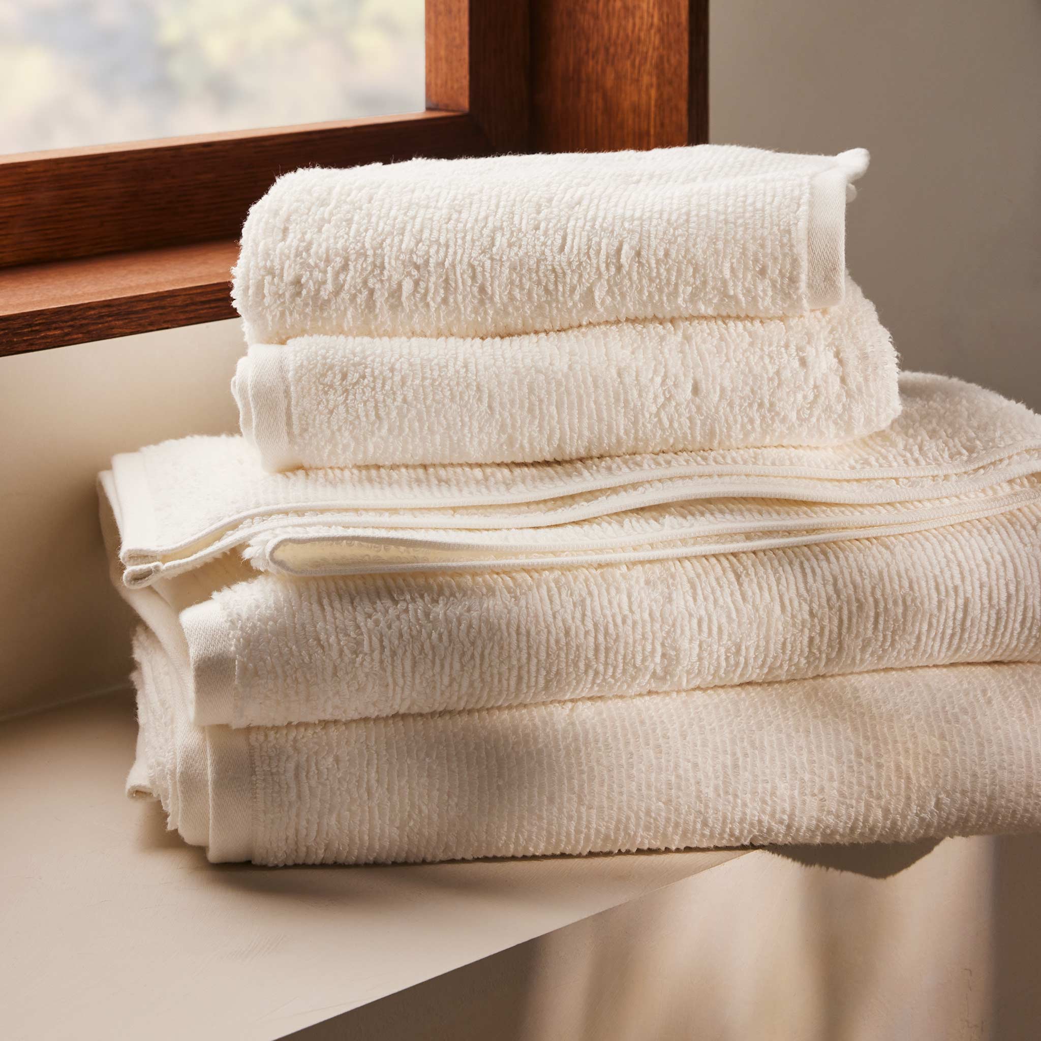  Organic Ribbed Bath Towels - Last Call、mySite、sugarbowlscore