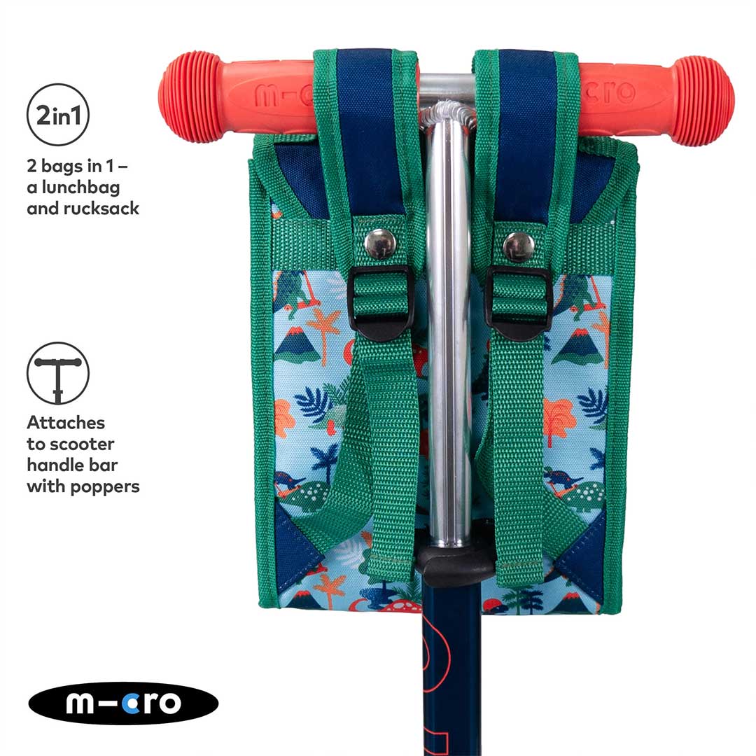  Micro Scooters Eco Lunchbag - Dino、mySite、merchandisen