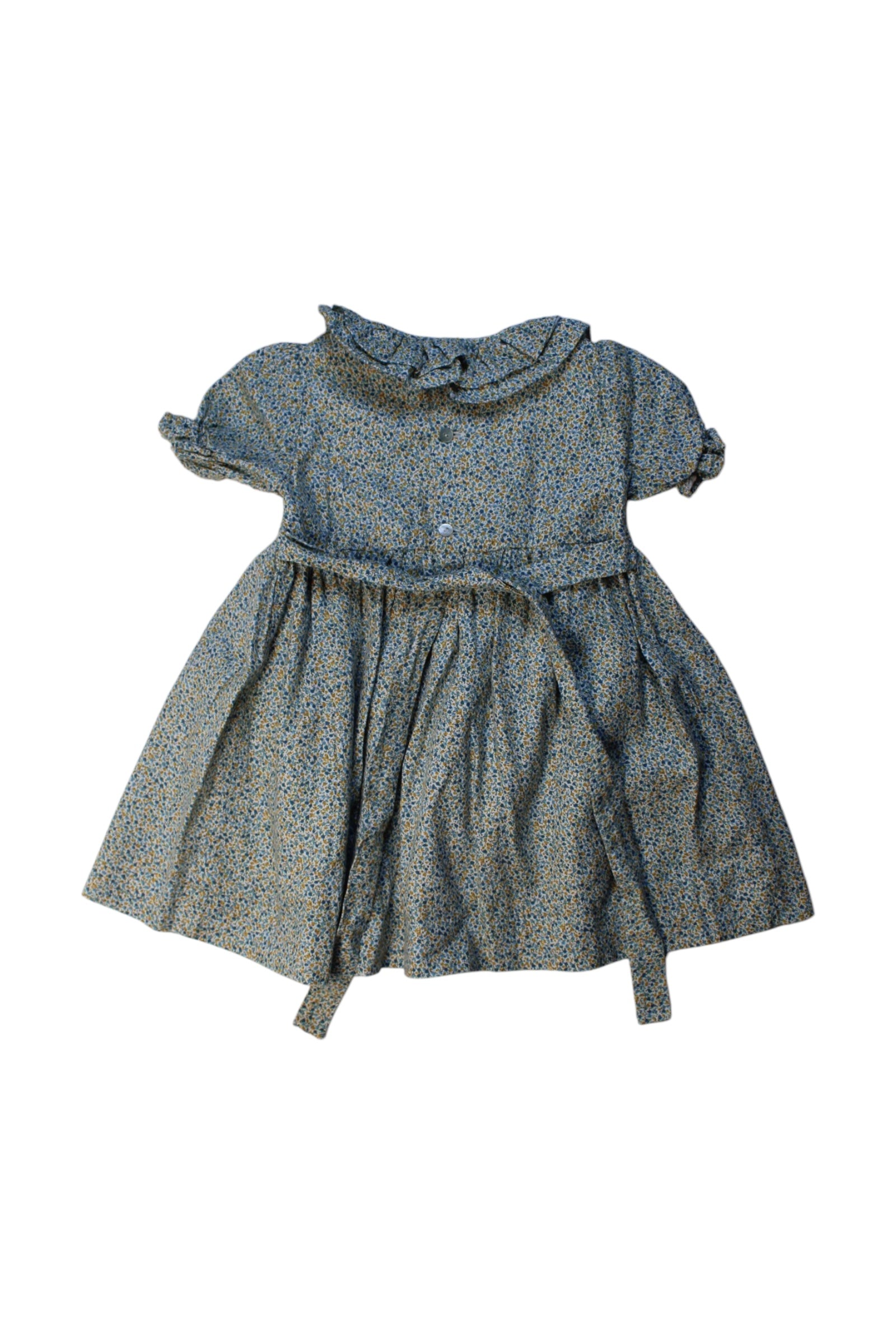 La Coqueta Floral Short Sleeve Dress 2T、mySite、g9winljtr