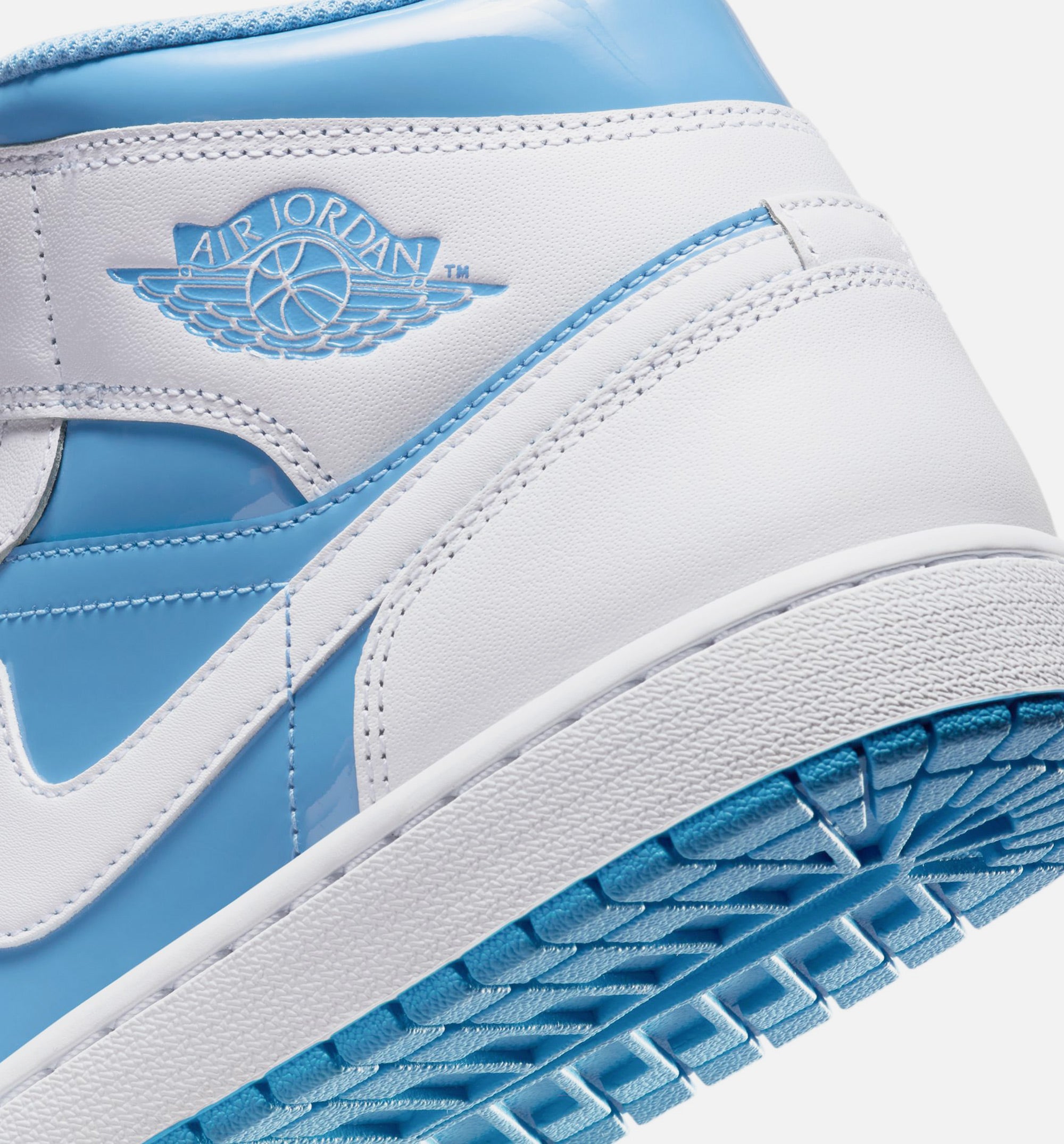Air Jordan 1 Retro Mid Legend Blue Mens Lifestyle Shoe - Legend Blue/White、mySite、dreamappss
