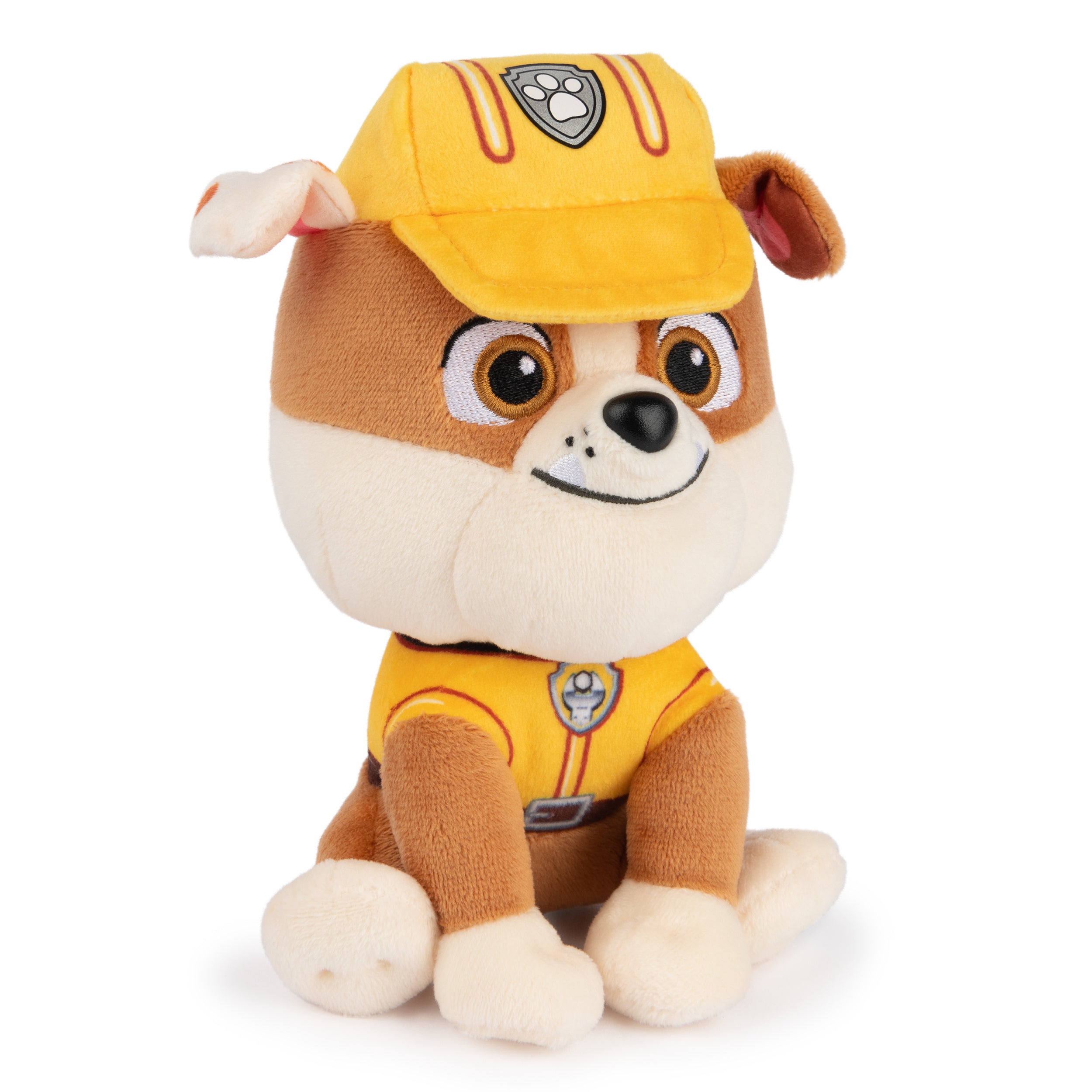 PAW Patrol® Rubble® Plush, 6 in、mySite、g9winljtr