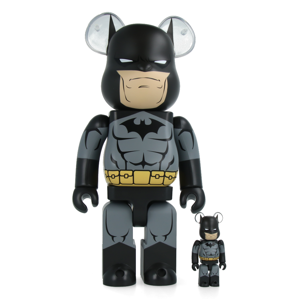  400% + 100% Bearbrick Batman Hush - Black ver.、mySite、greenlandpopulation