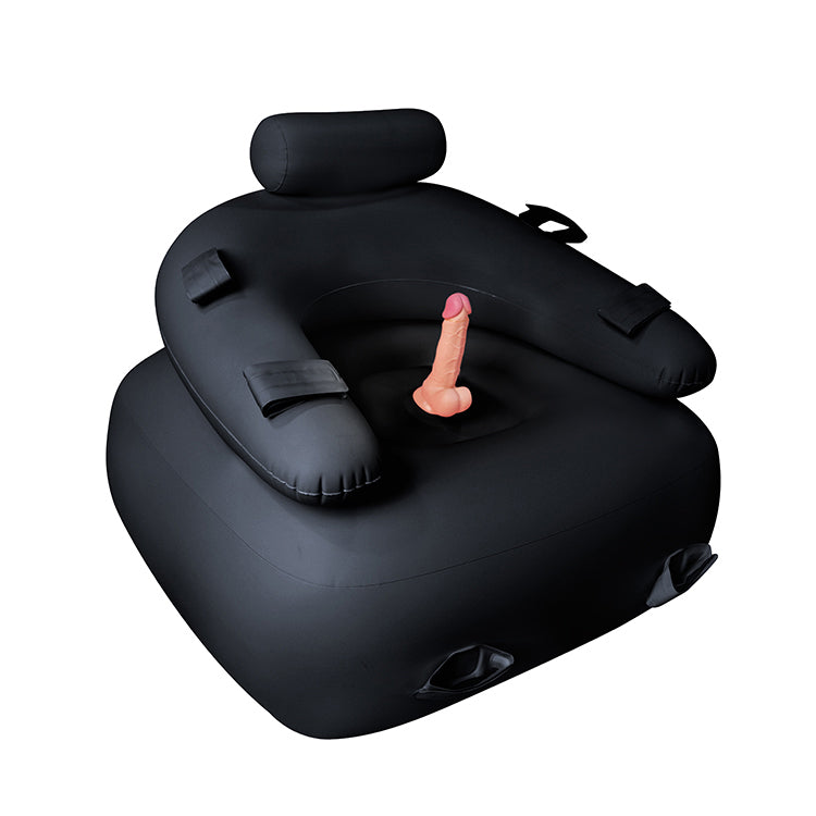 Ohh-Boy Inflatable Bondage Sex Sofa | 6.8 Perfect Slide Skin Dildo | Easy storage、mySite、bottomscart