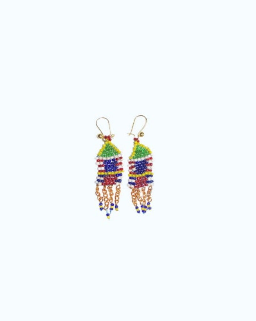Fulani African Earrings、mySite、solidvoid