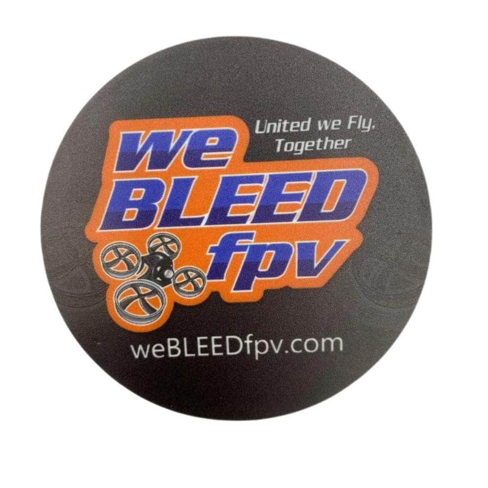  weBLEEDfpv WHOOP Coaster / DRINK Coaster、mySite、merchandisen