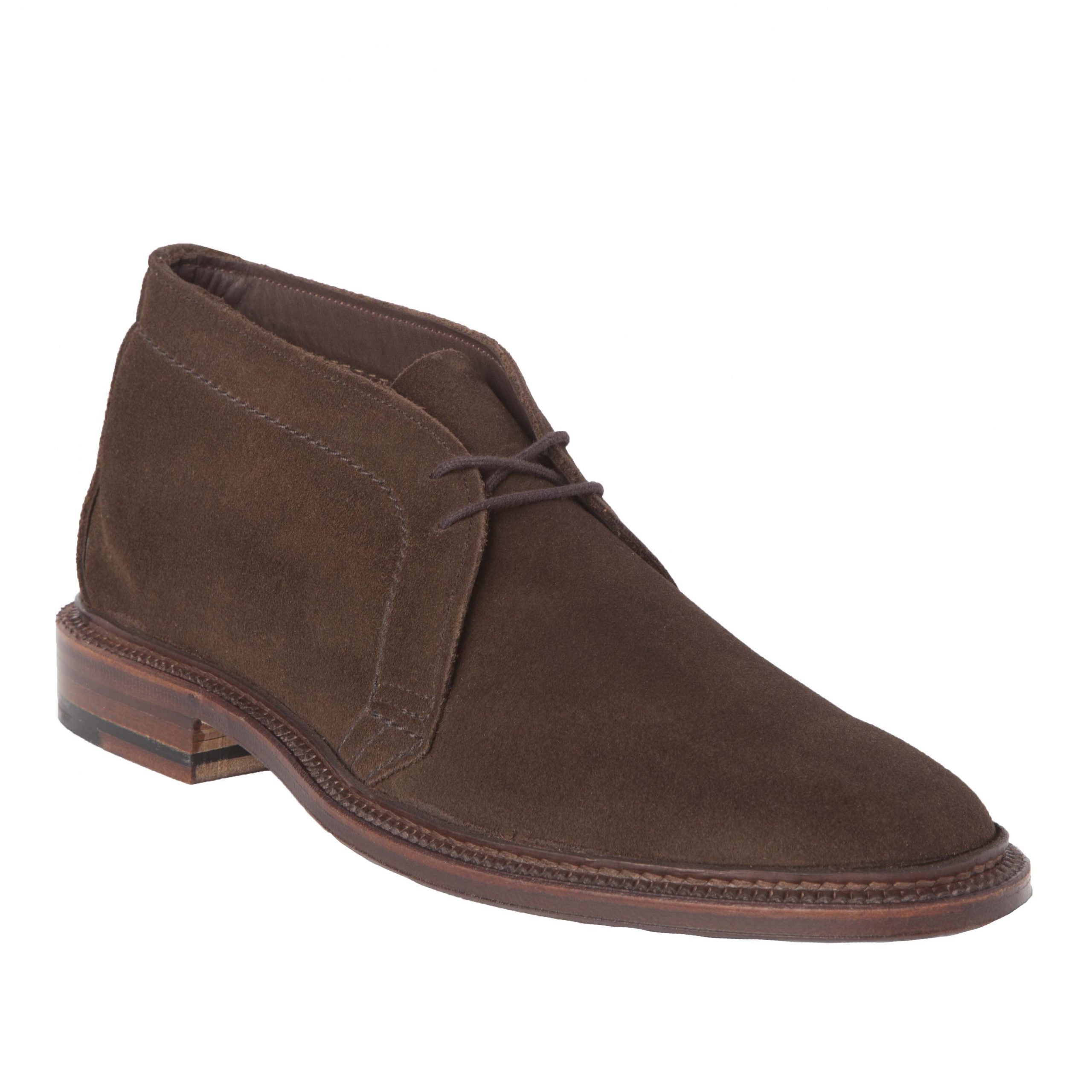  1492 - Unlined Chukka in Brown Suede、mySite、preschool7hills