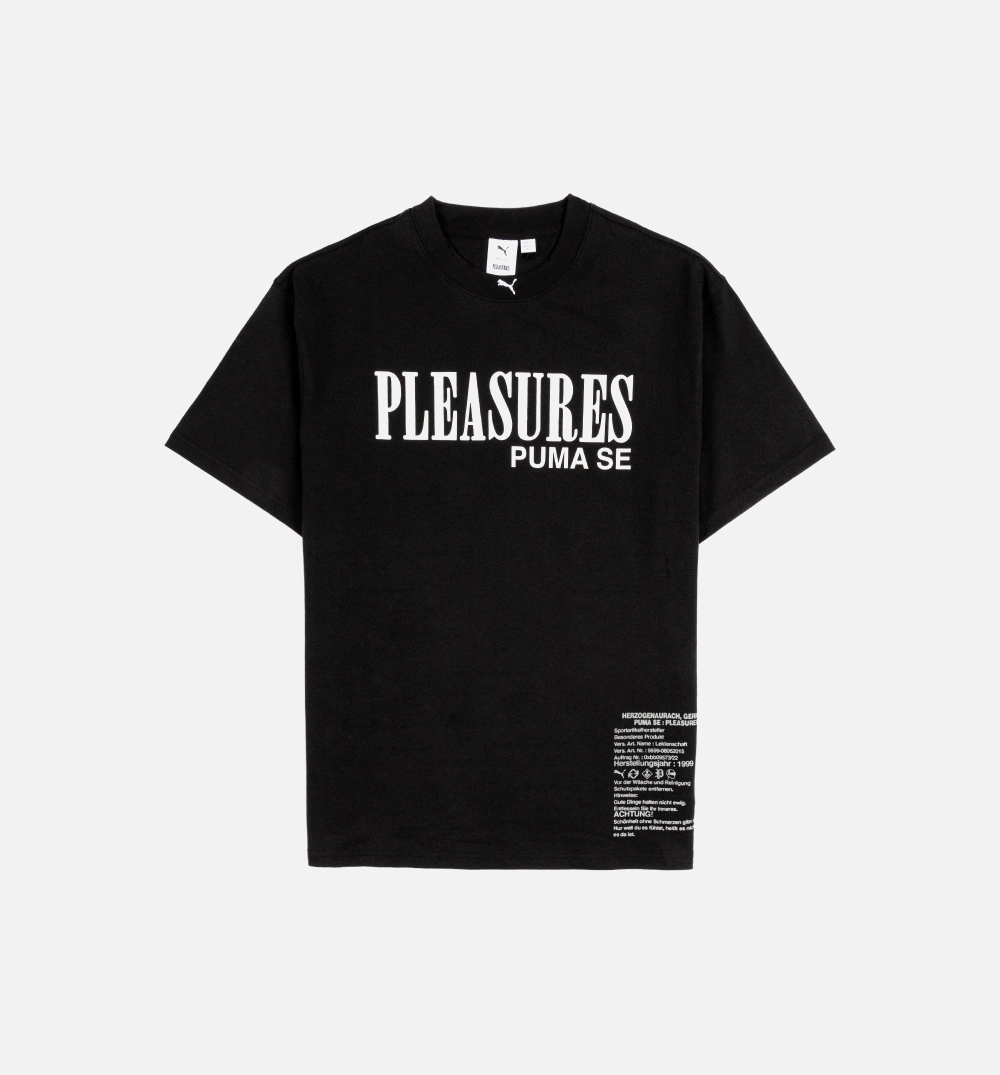 Pleasures Mens Short Sleeve Shirt - Black、mySite、dreamappss