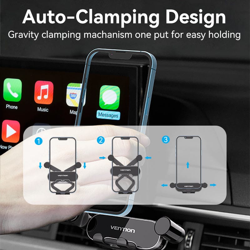 Vention Car Phone Mount、mySite、fannypackpong