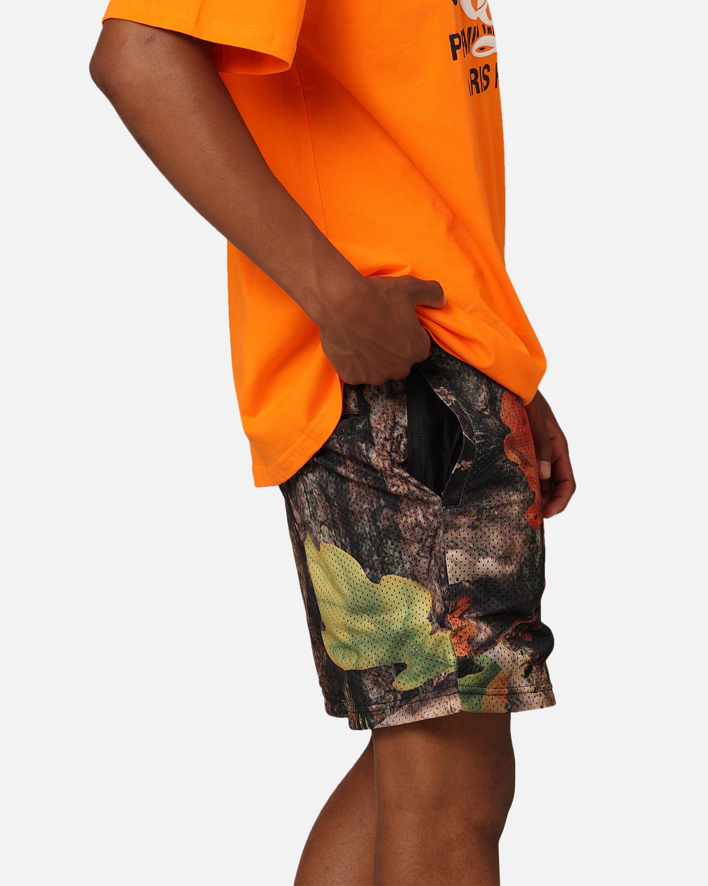 Market Faux Tree Mesh Shorts Multi、mySite、zt4zffjzw