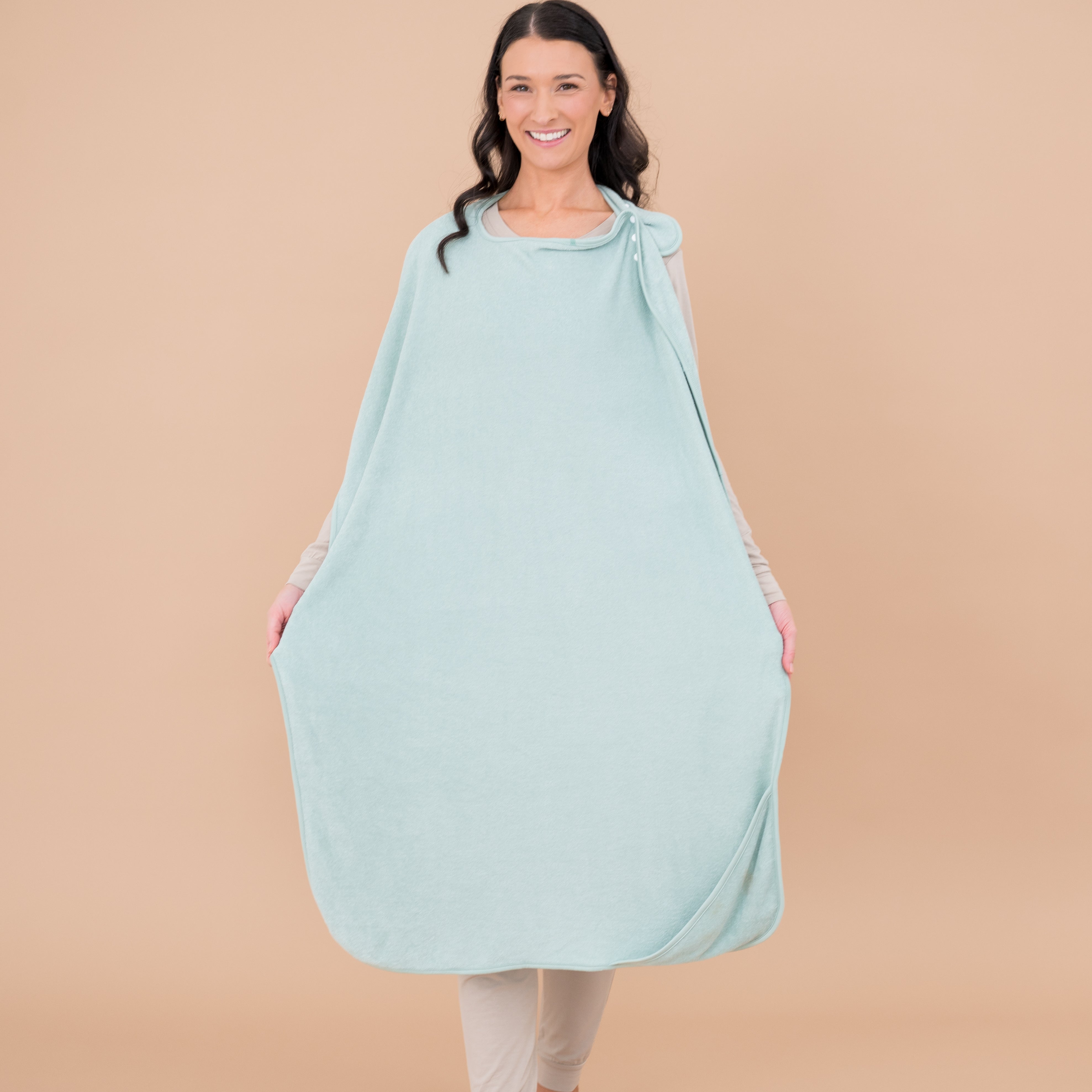  Terry Apron Towel in Sage、mySite、layawaytickets