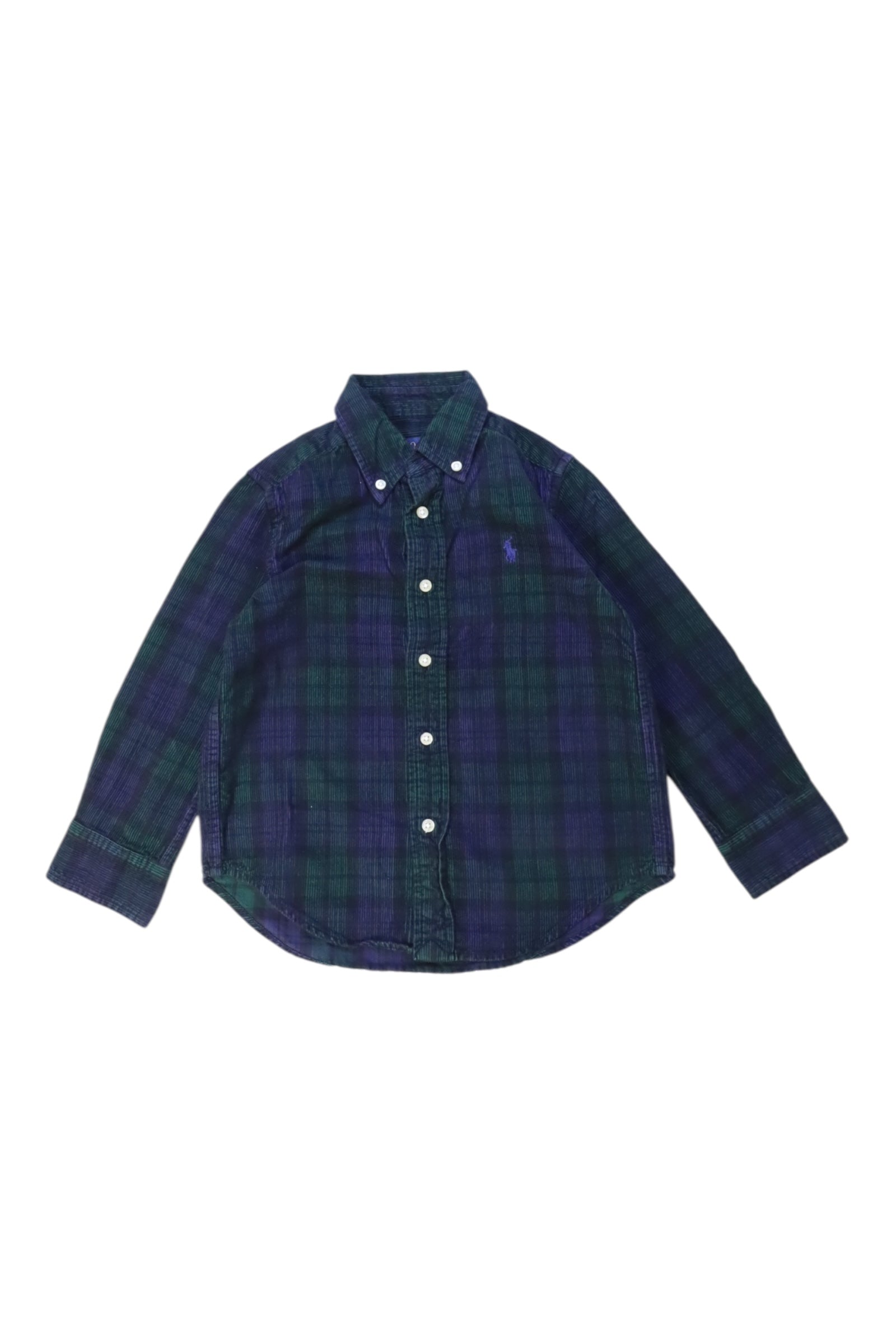 Polo Ralph Lauren Button-Down Shirt 4T、mySite、g9winljtr