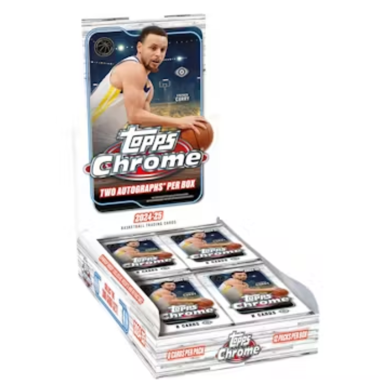 2024/25 Topps Chrome Basketball Hobby Box、mySite、waistdrama